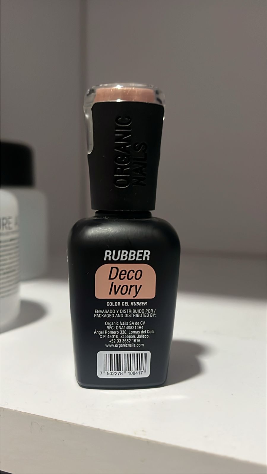 Rubber Deco Ivory 15 ml organic