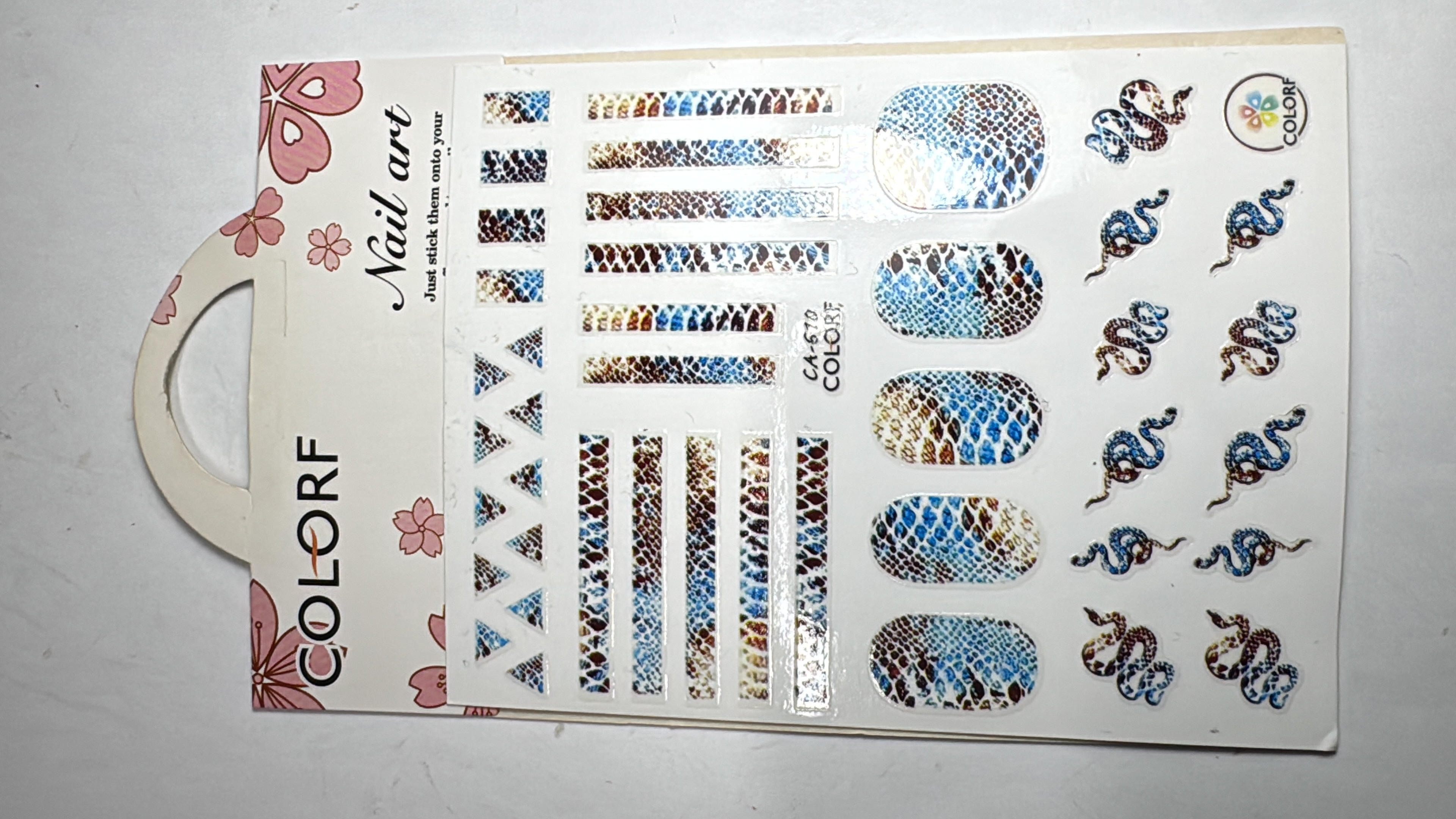 Sticker Víbora CA-610