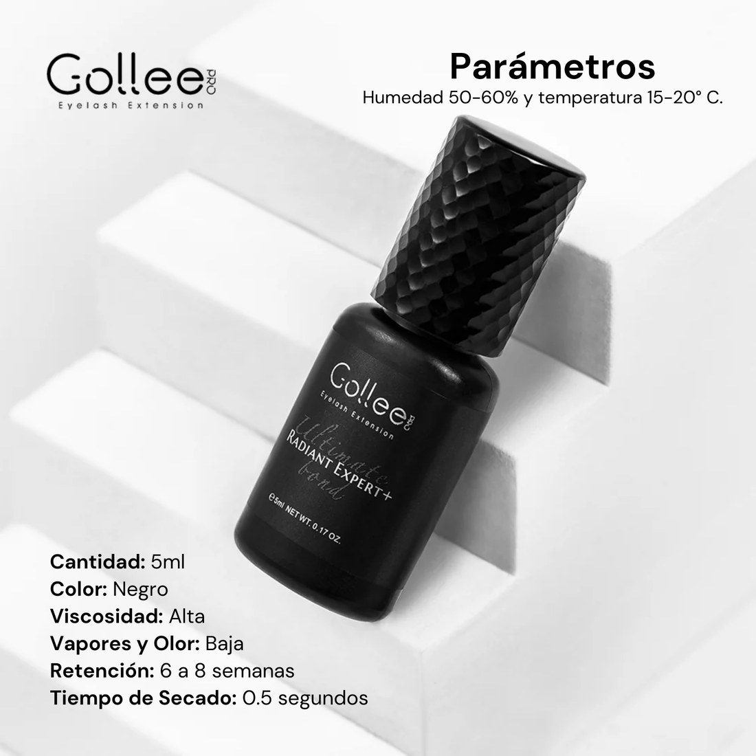 Pegamento Ultímate Radiant Expert + bond