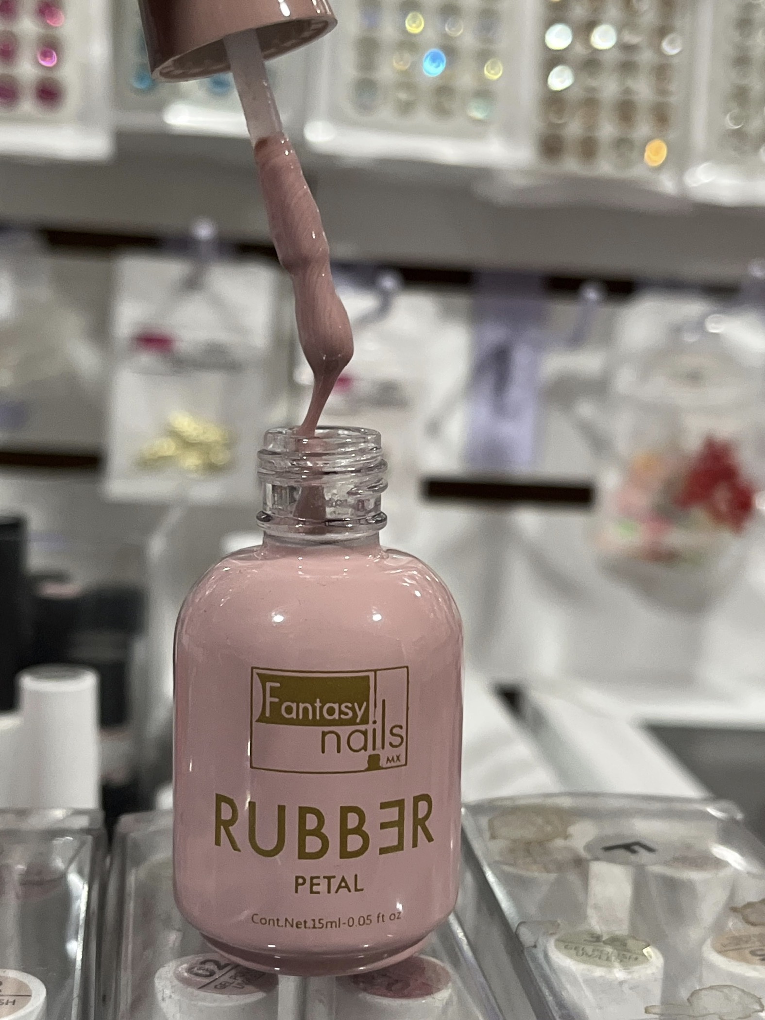 AGOTADO Rubber petal #7