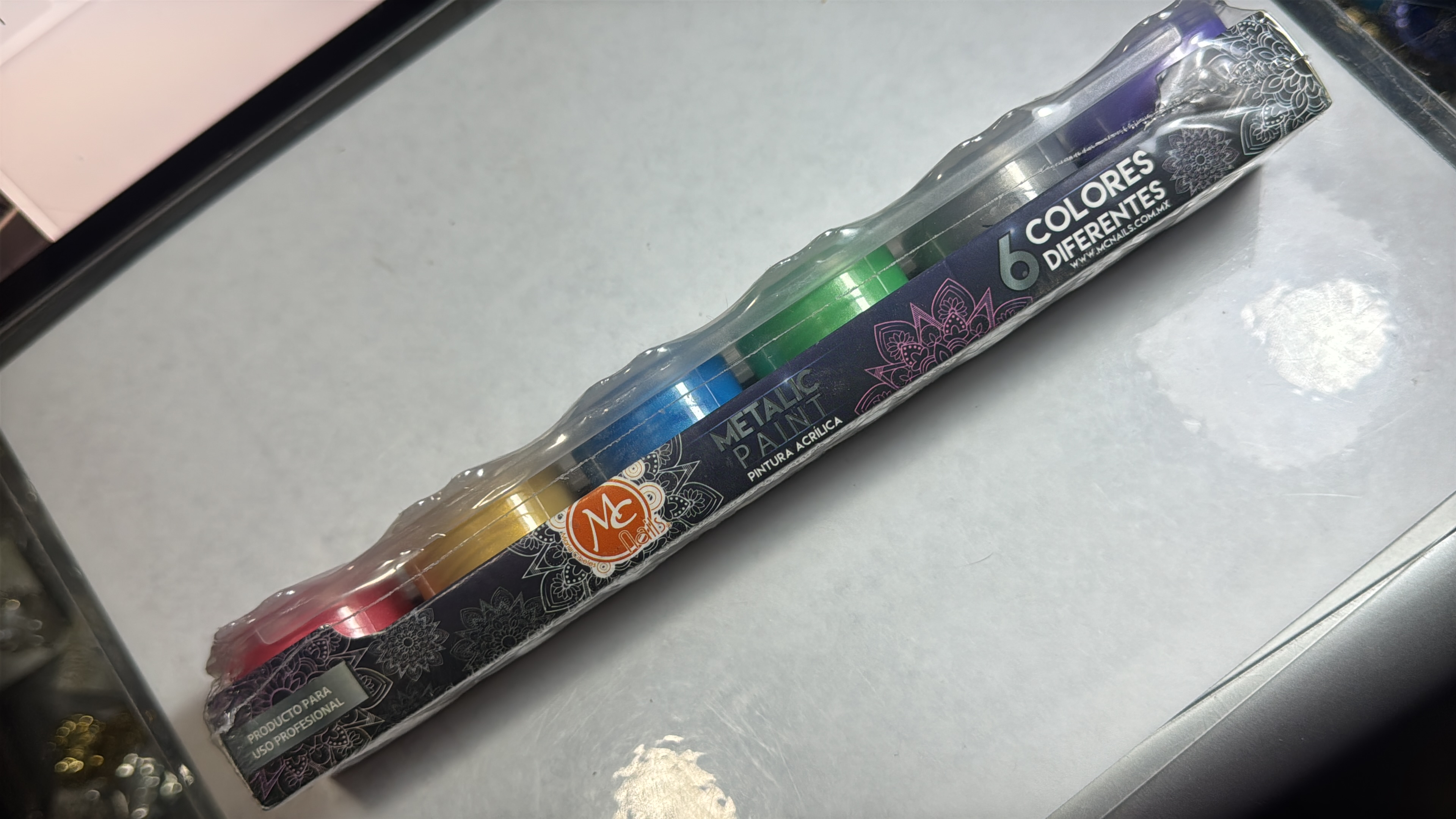 Pinturas Acrílica Metalic Paint