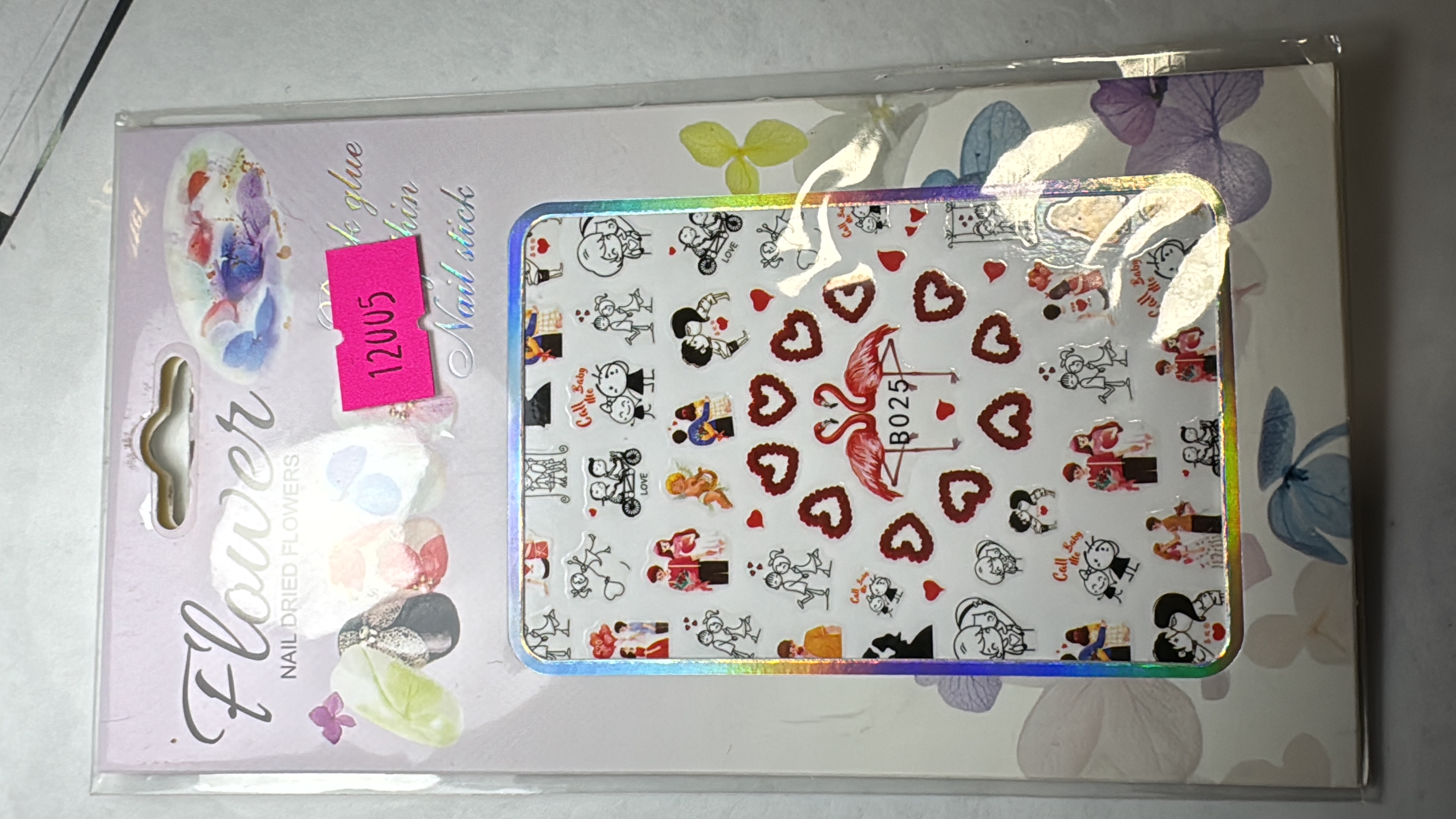 Sticker Flamingo (12005)