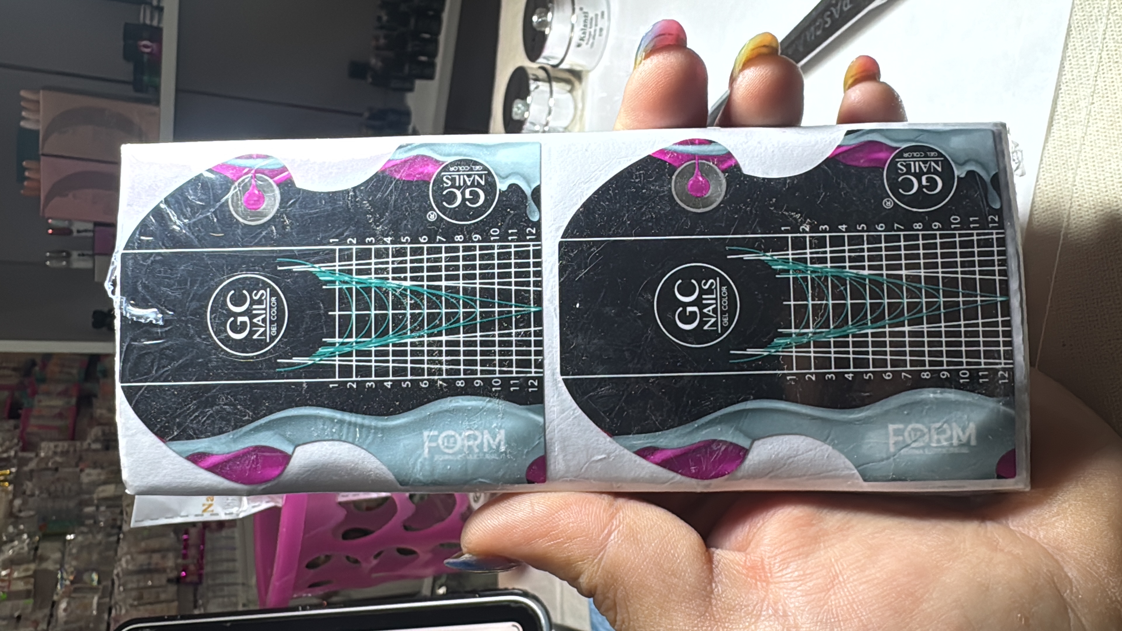 Forma Escultural paq 100pzas