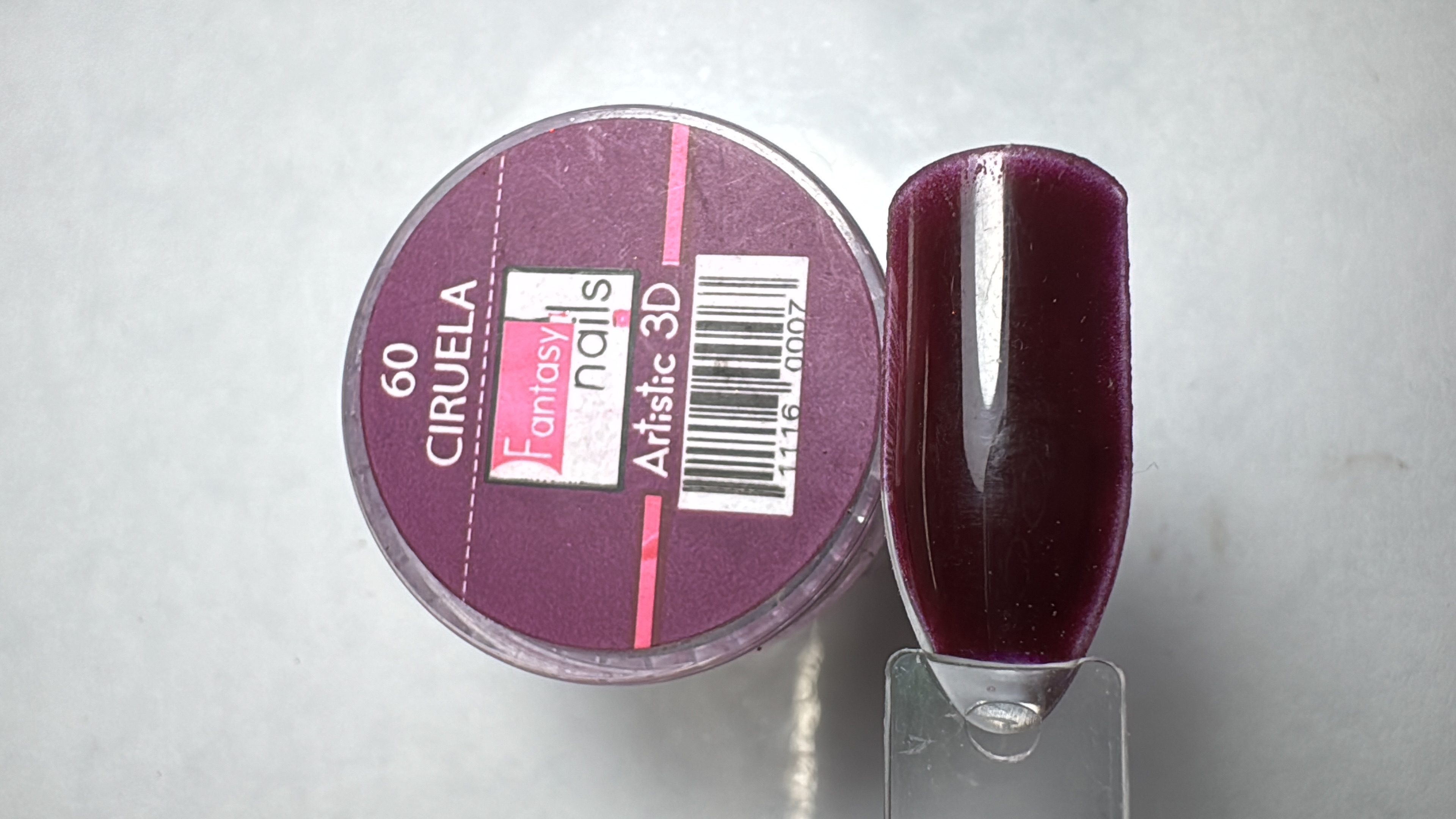 Acrílico Ciruela 60 8g