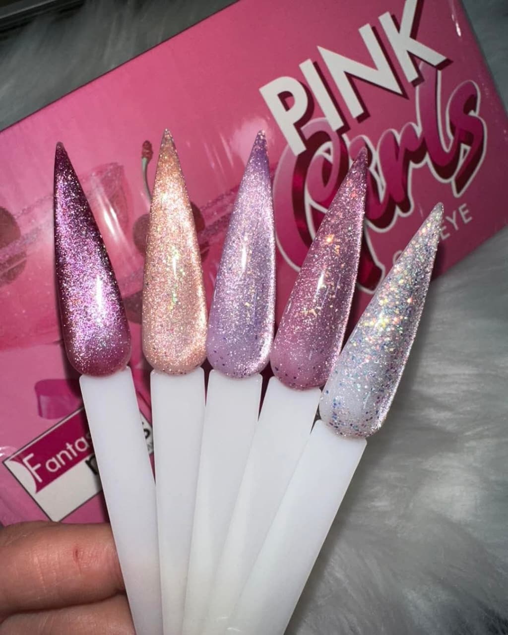 Gama Pink Girls Cat Eye