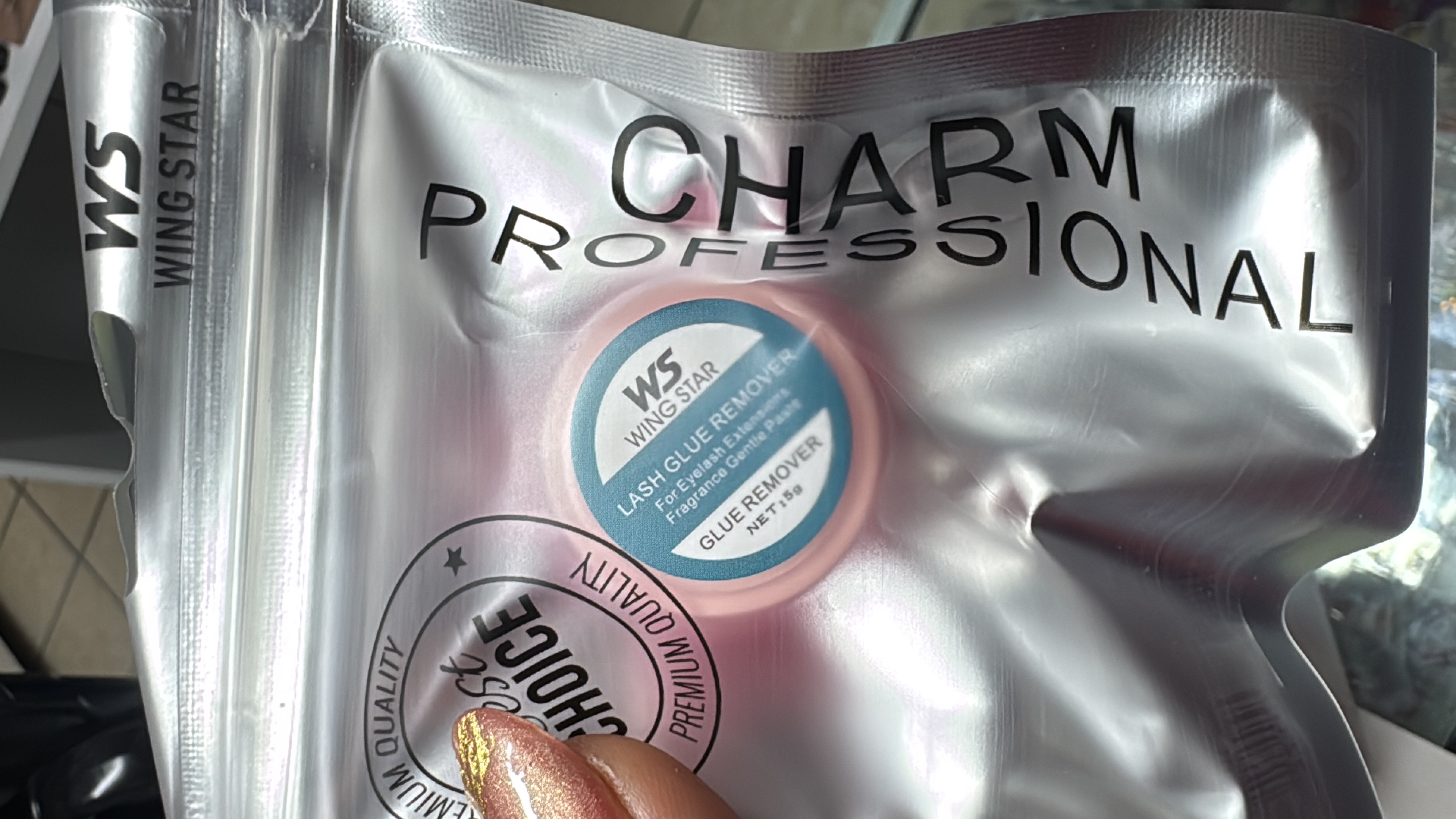 Removedor de pestañas