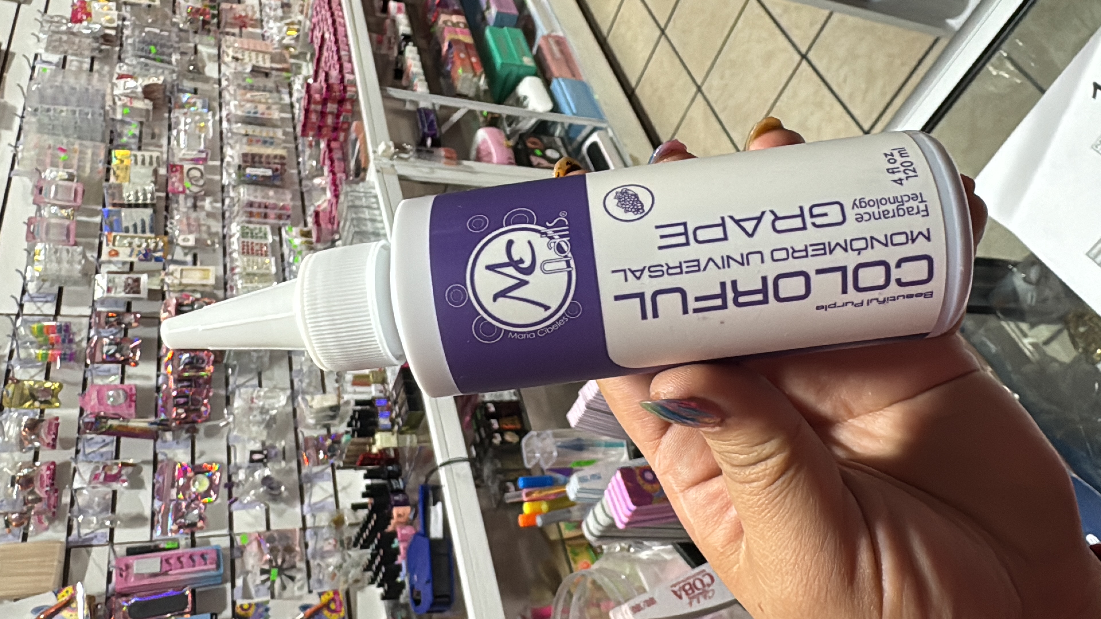 Monómero Grape 4 oz