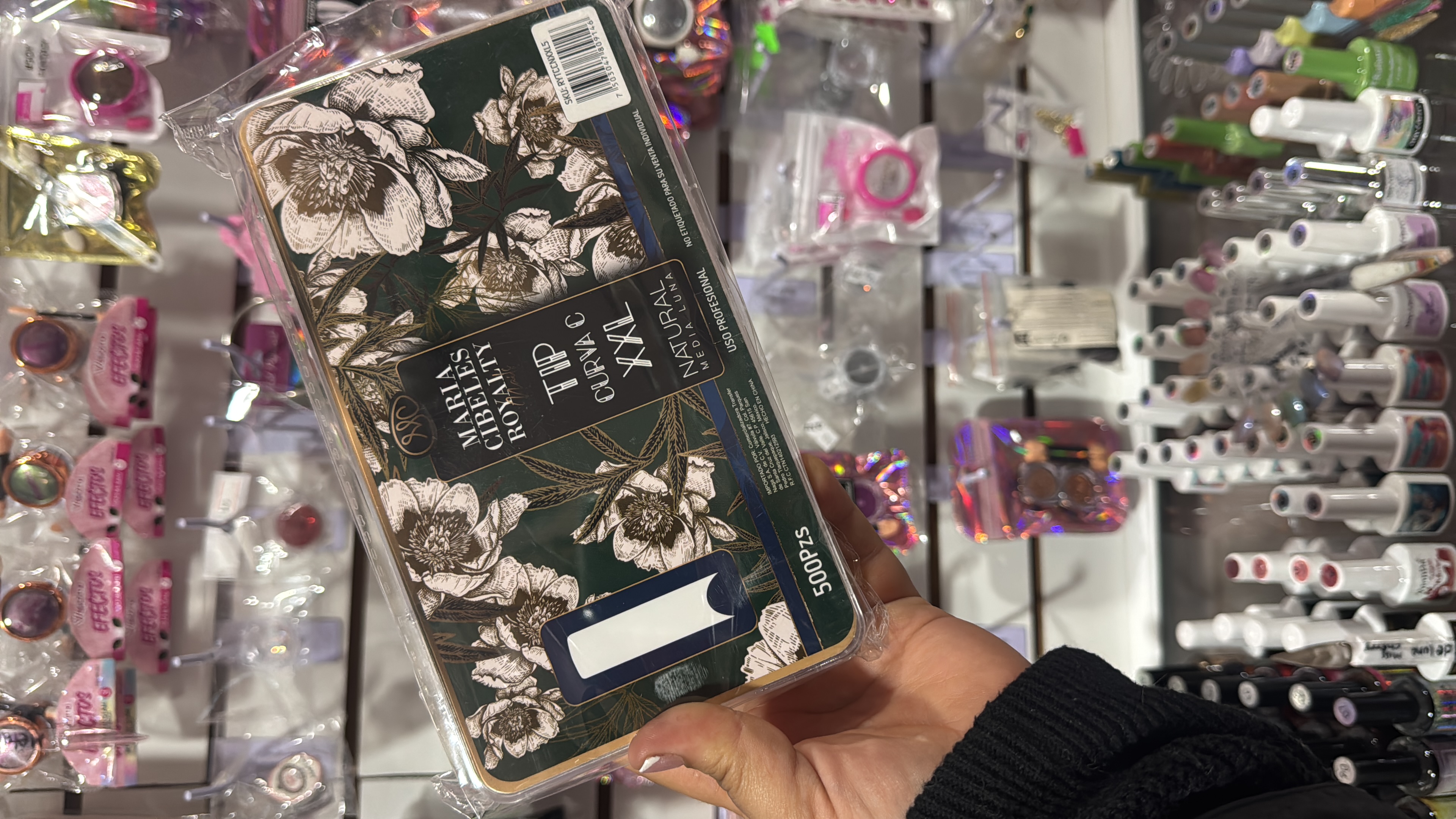 Tip Curva C XXL Natural 500pzs