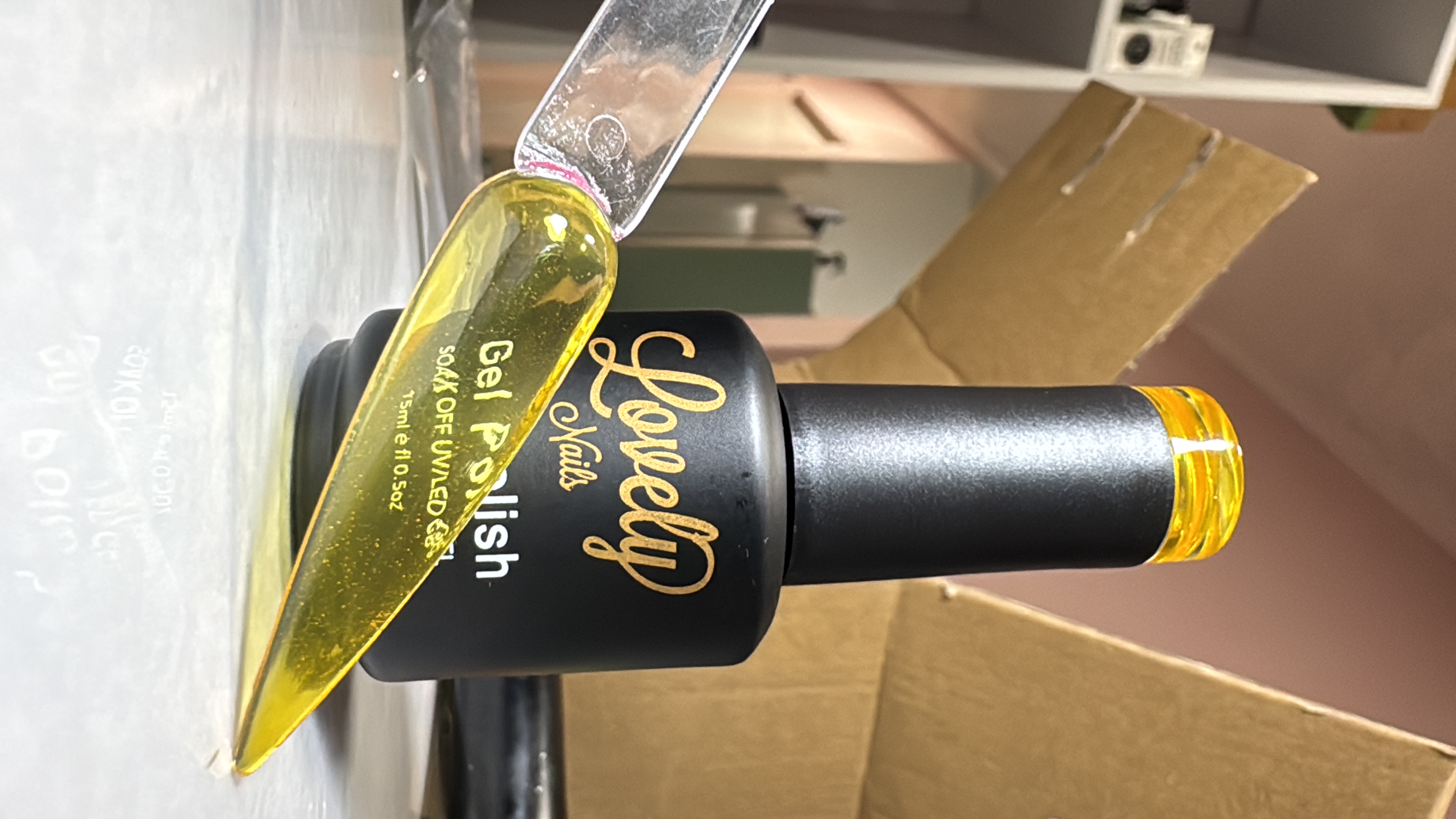 Gel Vitral Amarillo (243)