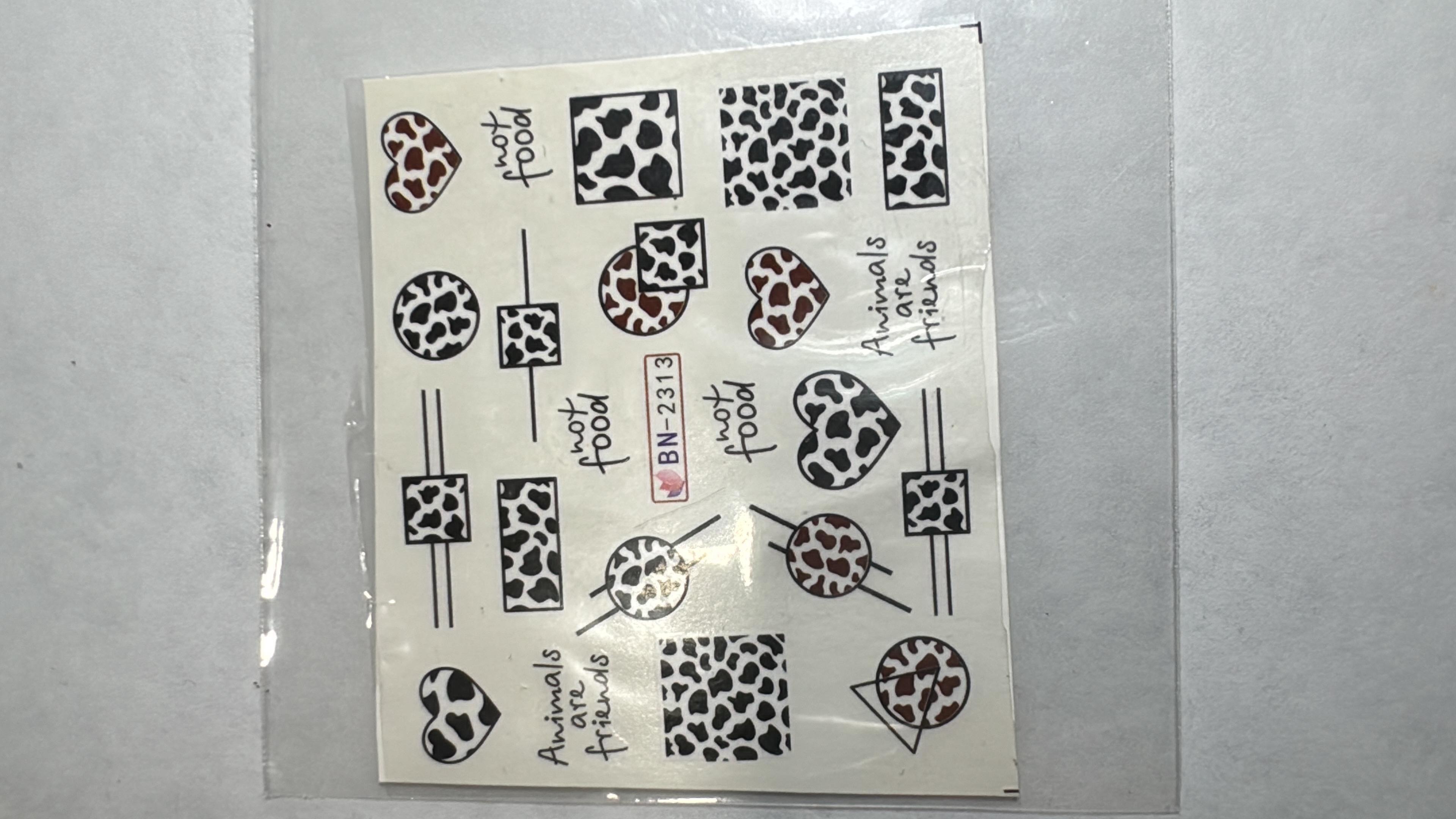 Tattoo vaquita BN 2313