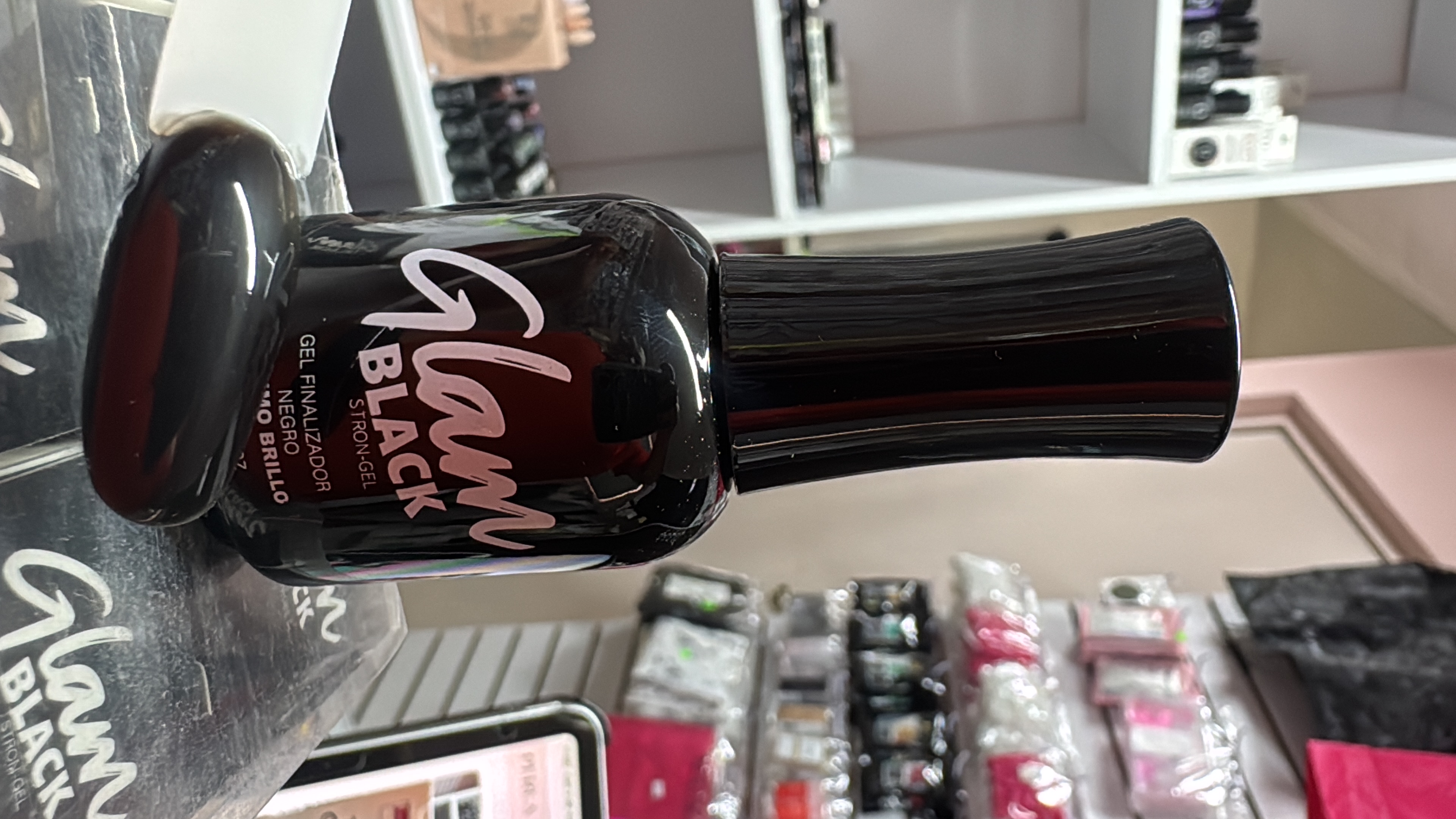 Gel Finalizador Glam Black