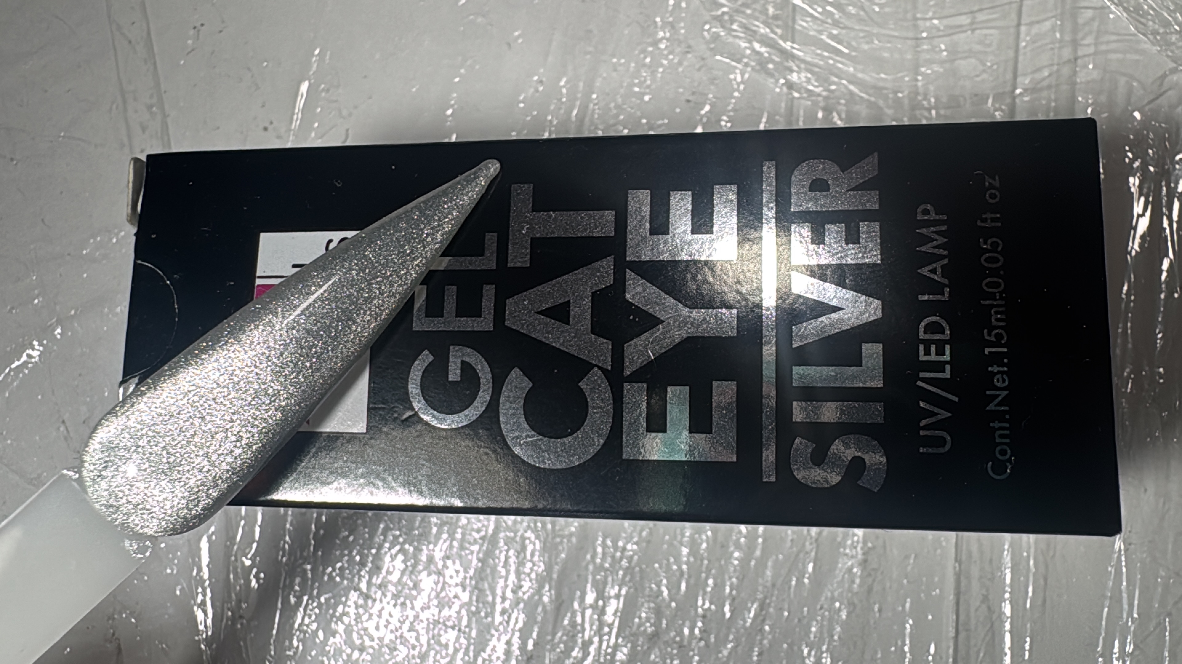 AGOTADO Gel Ojo de Gato Silver 15ml