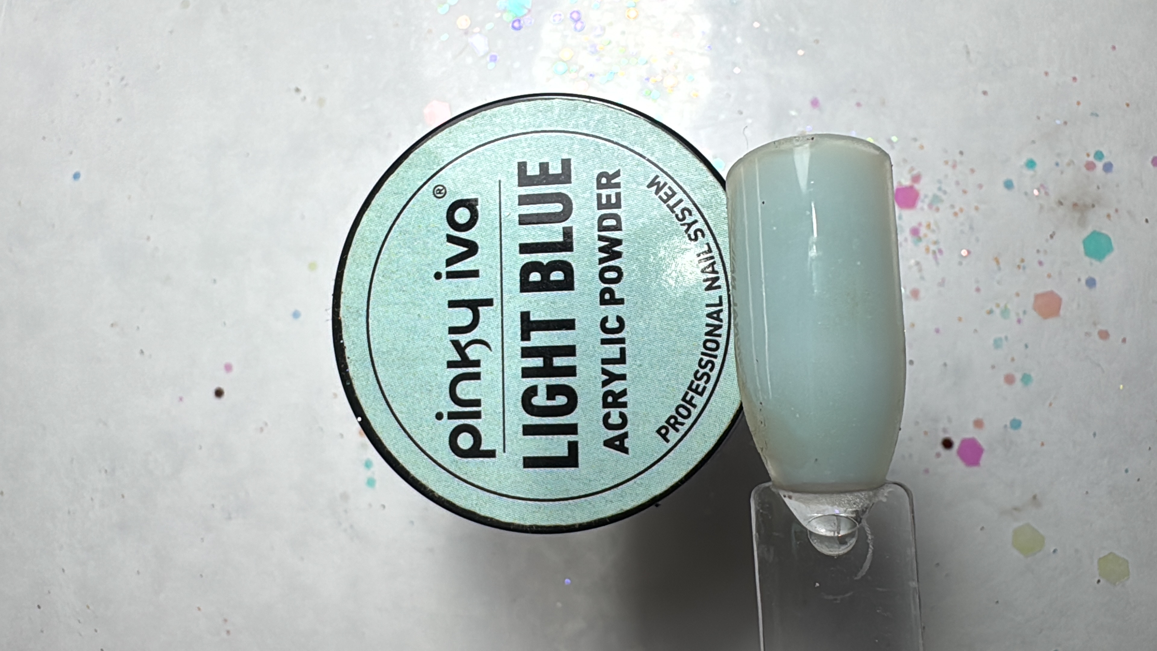 Acrílico Light Blue