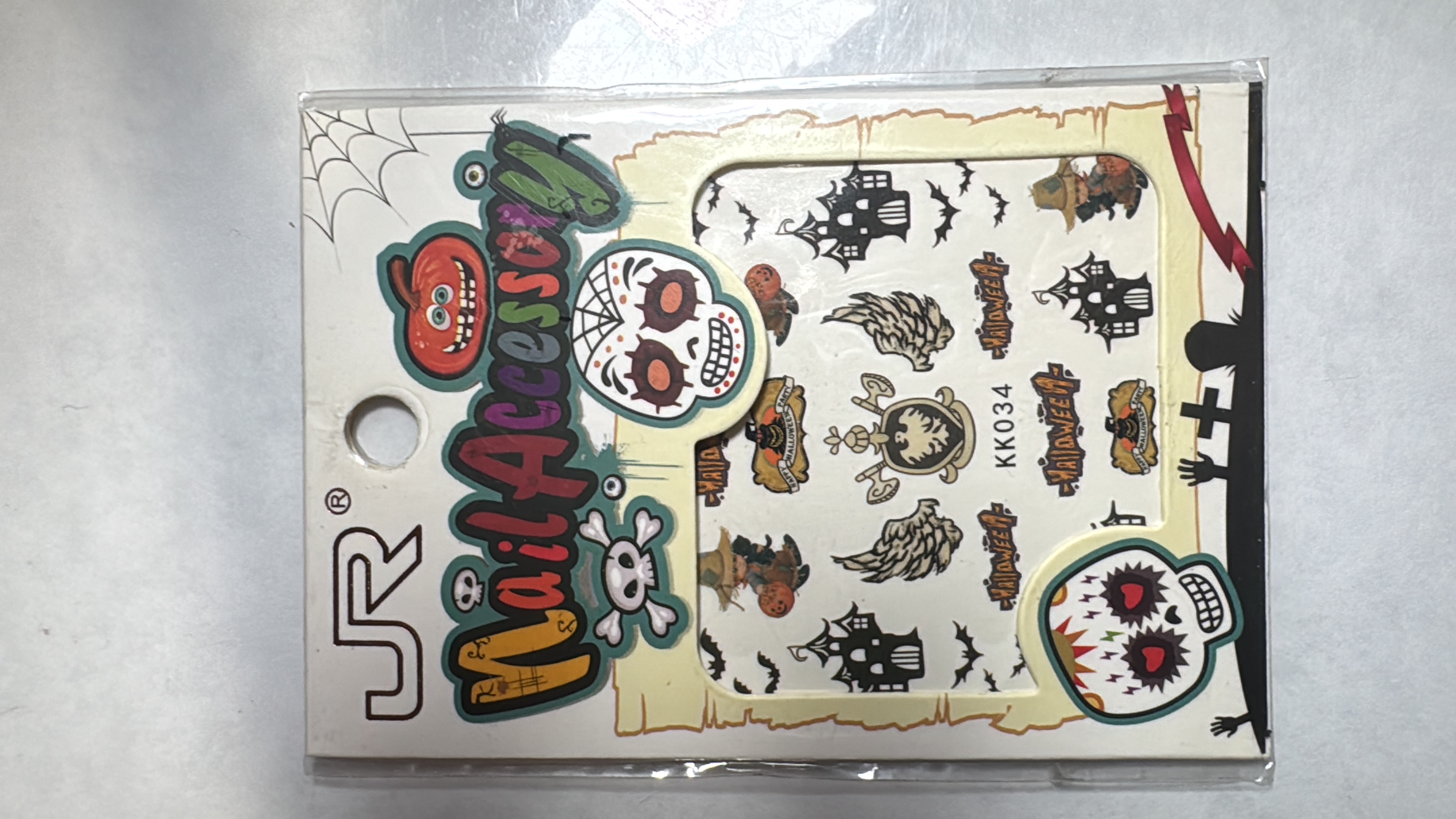 Tattoo Halloween KK034