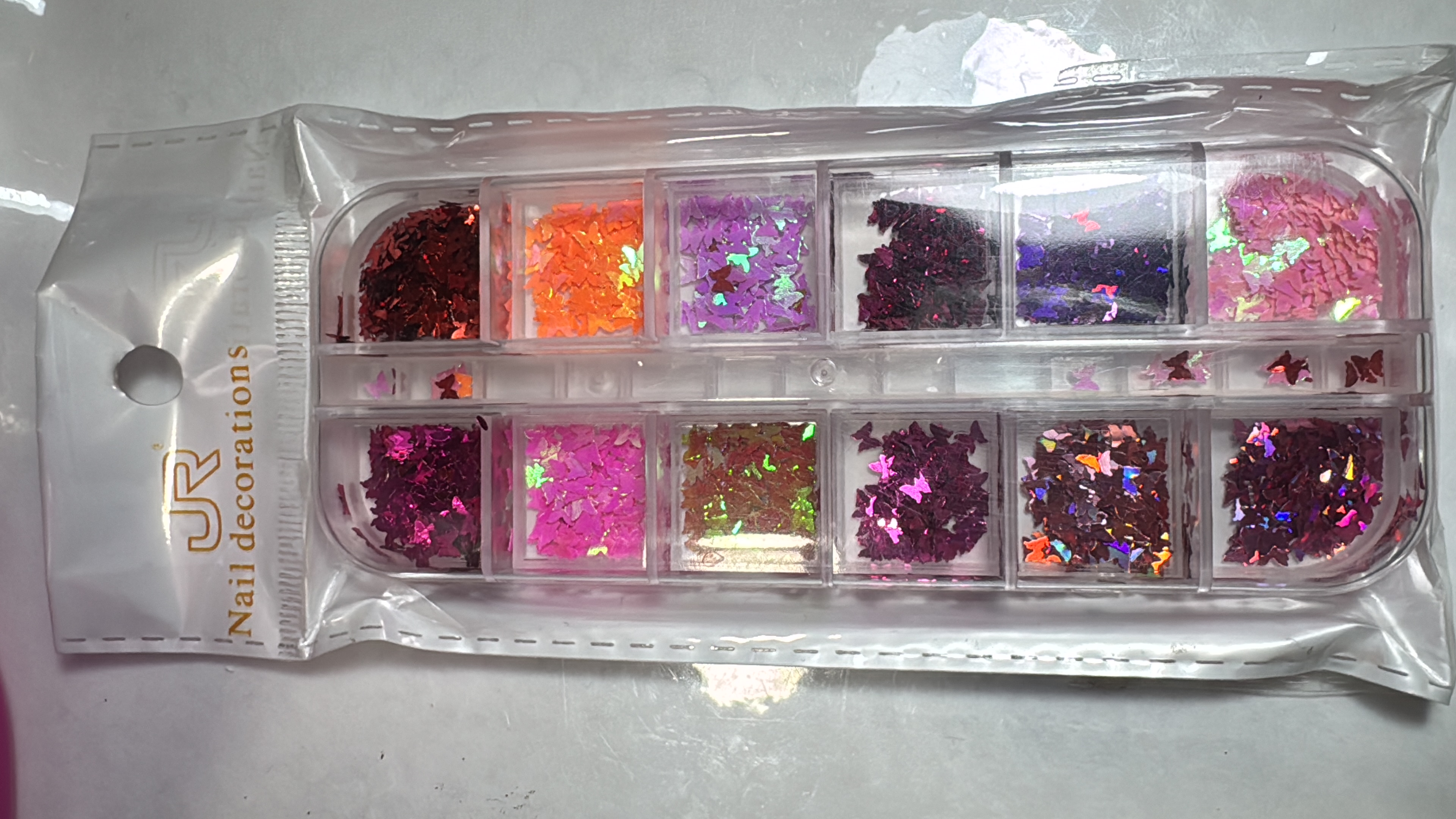 Paquete Mariposas Colores Varios (170)