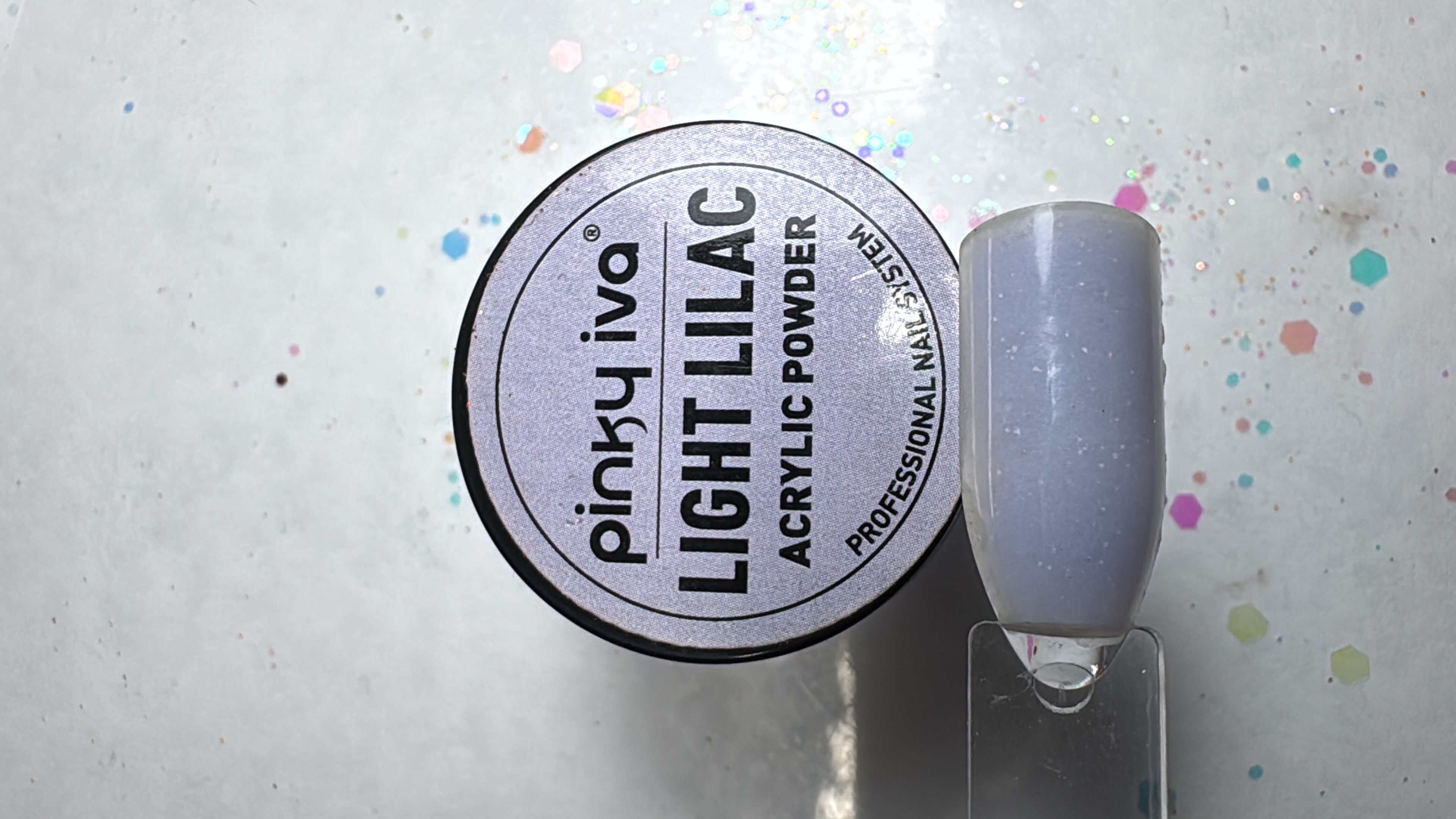 Acrílico Light Lilac