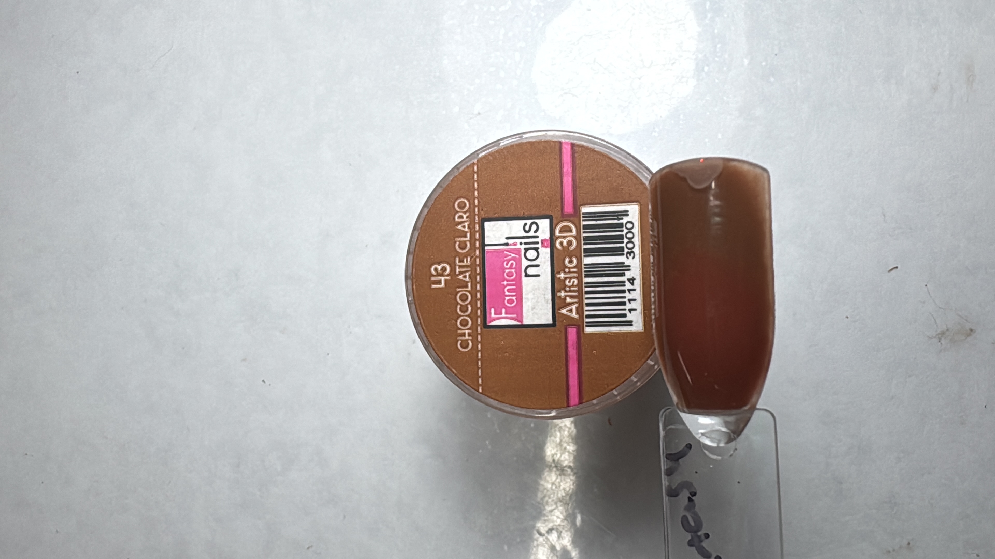 Acrílico Chocolate Claro 43 8g