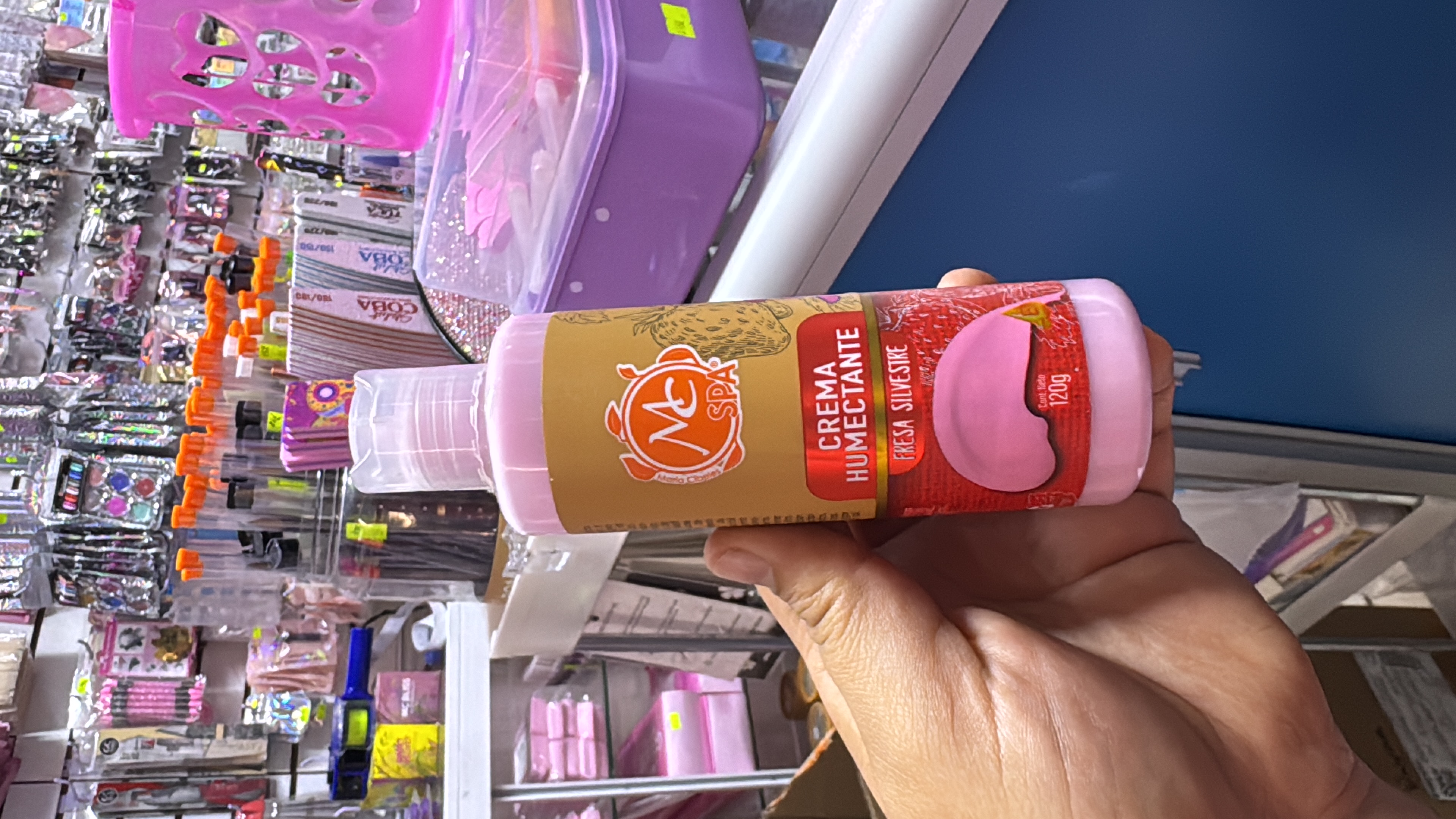 Crema Humectante Fresa Silvestre