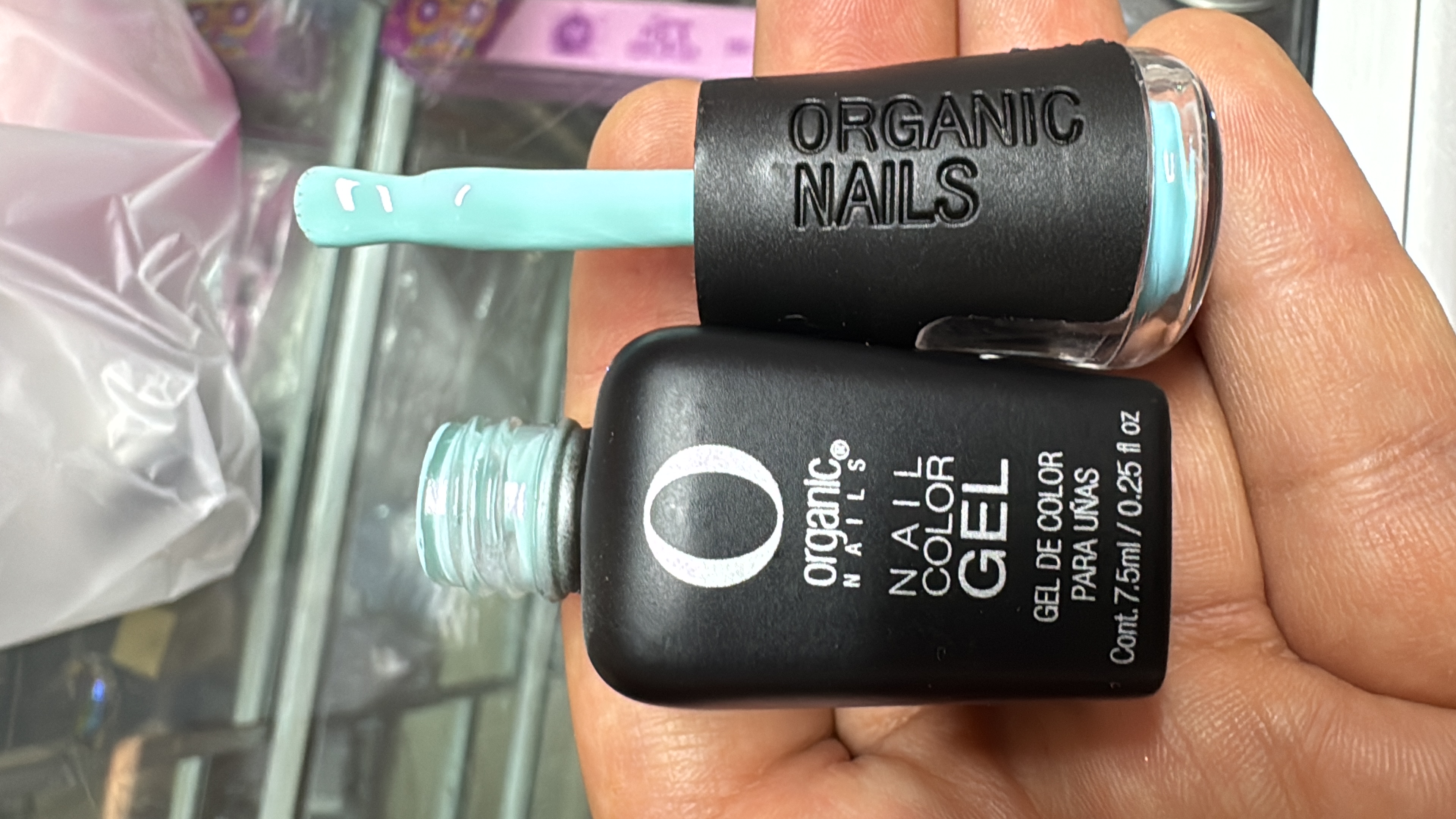 Gel Pastel Aqua 150