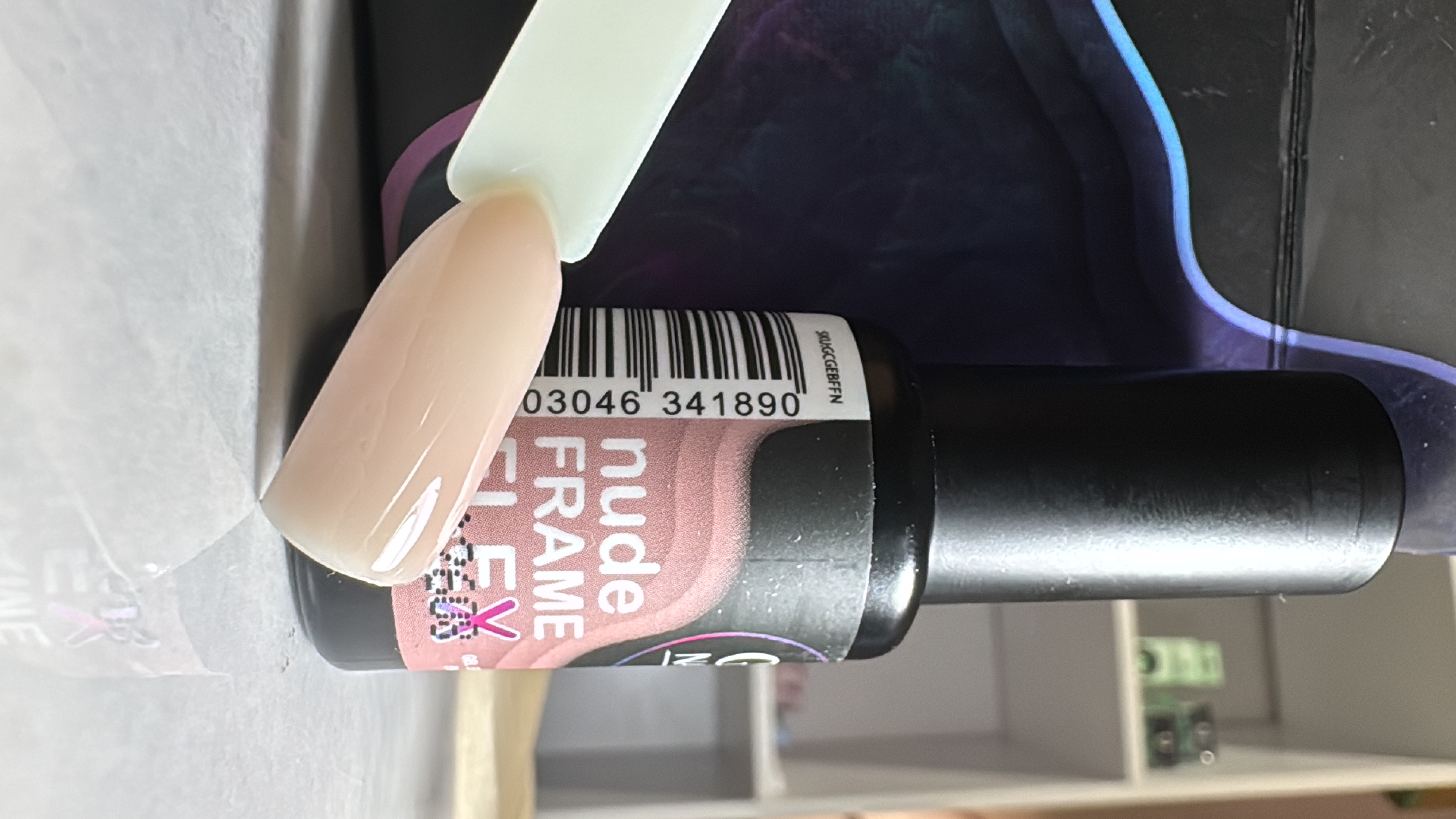 Gel Estructura Nude Frame Flex