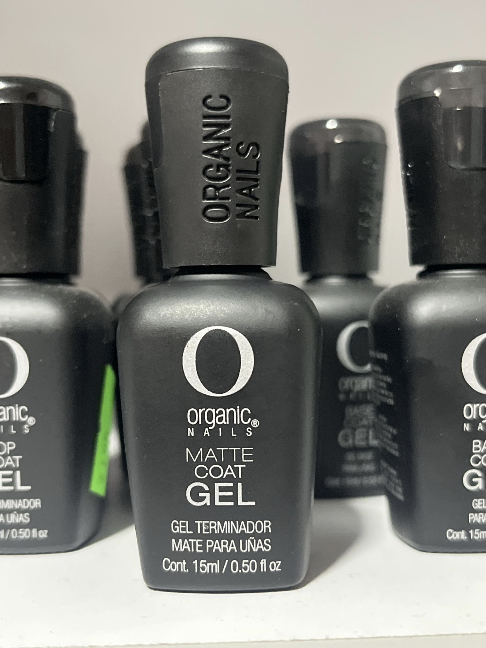 Matte coat gel organic