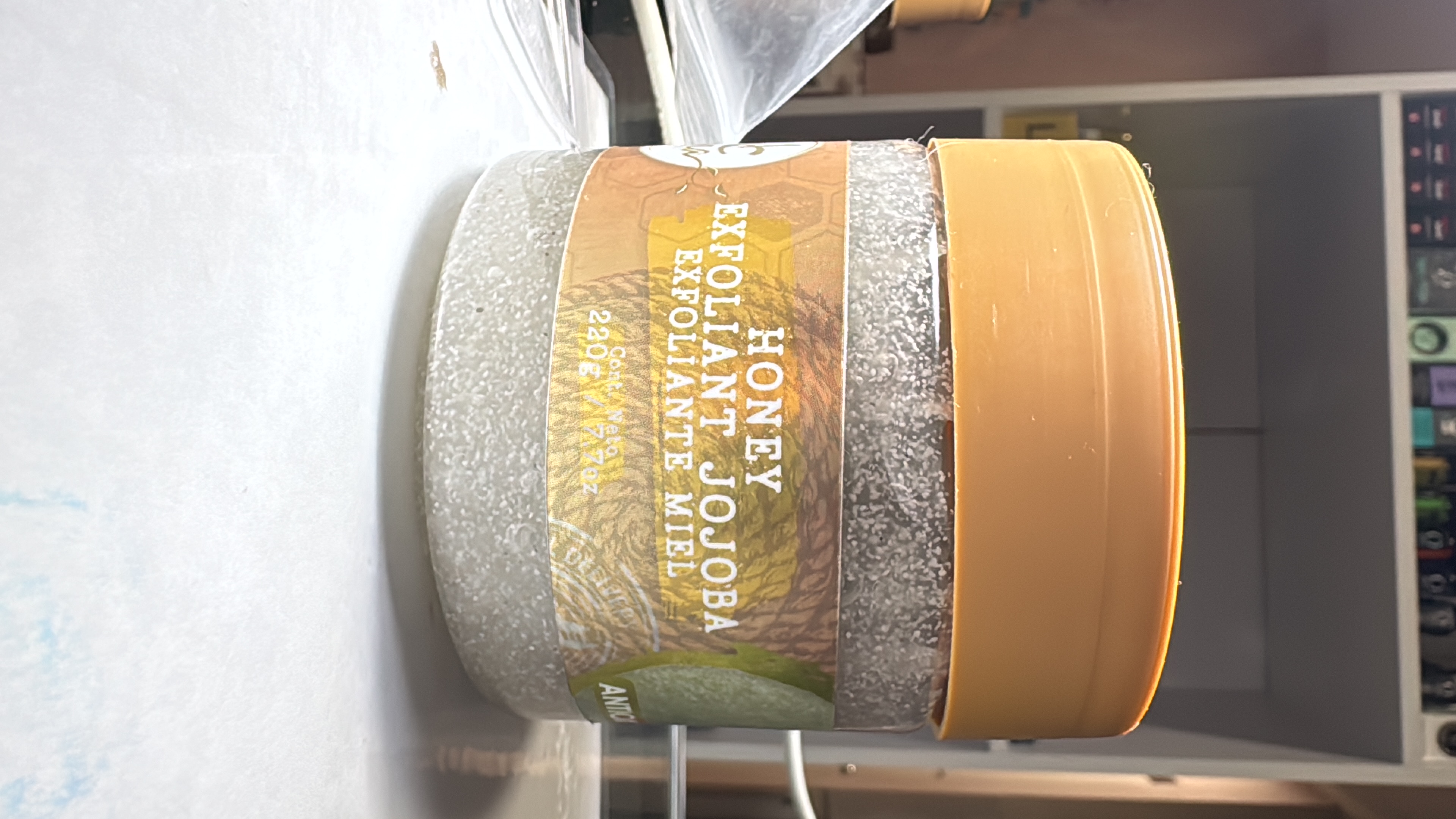 Exfoliante Miel 220g