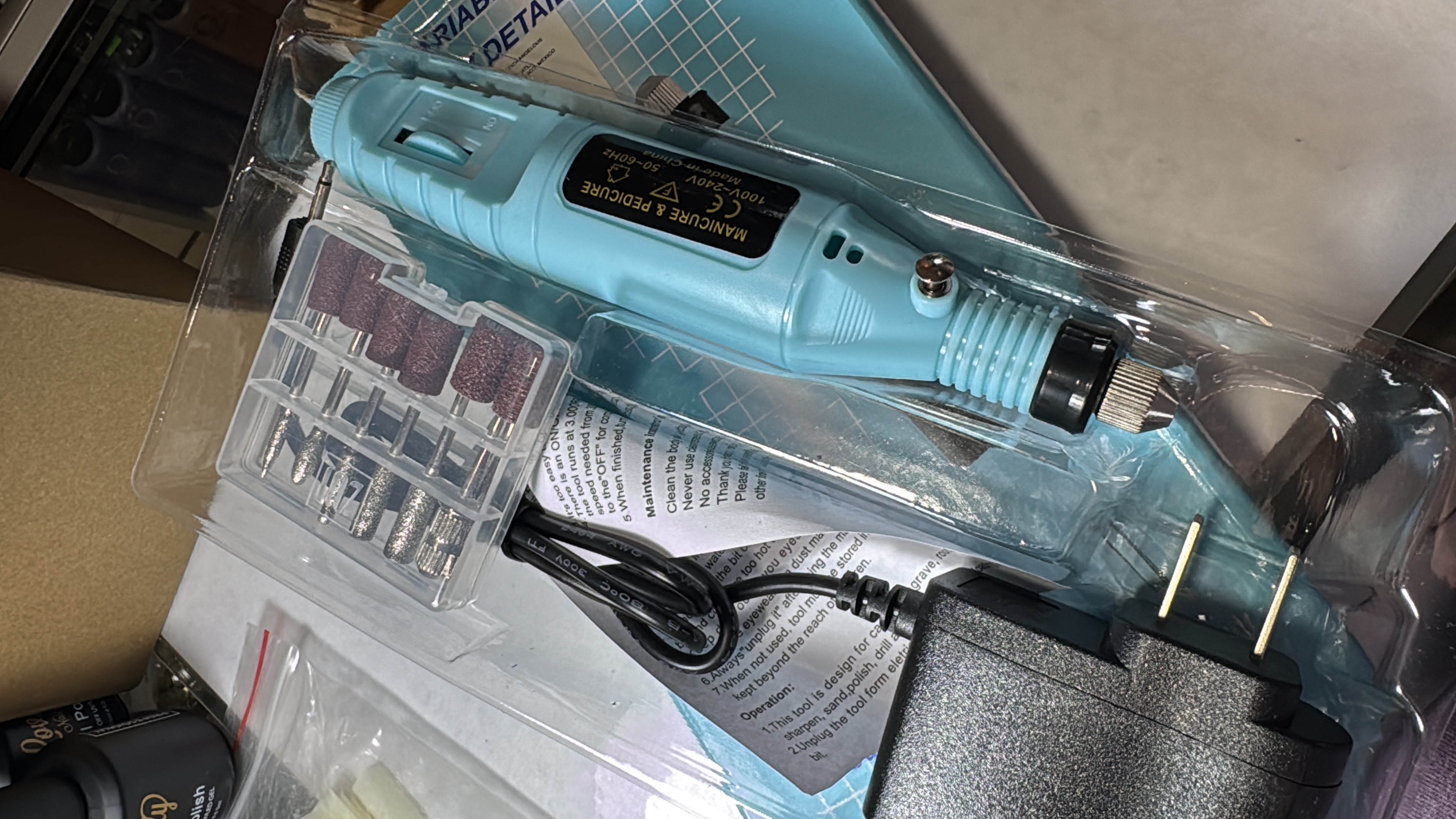 AGOTADO Drill Económico Azul Pastel EL-01