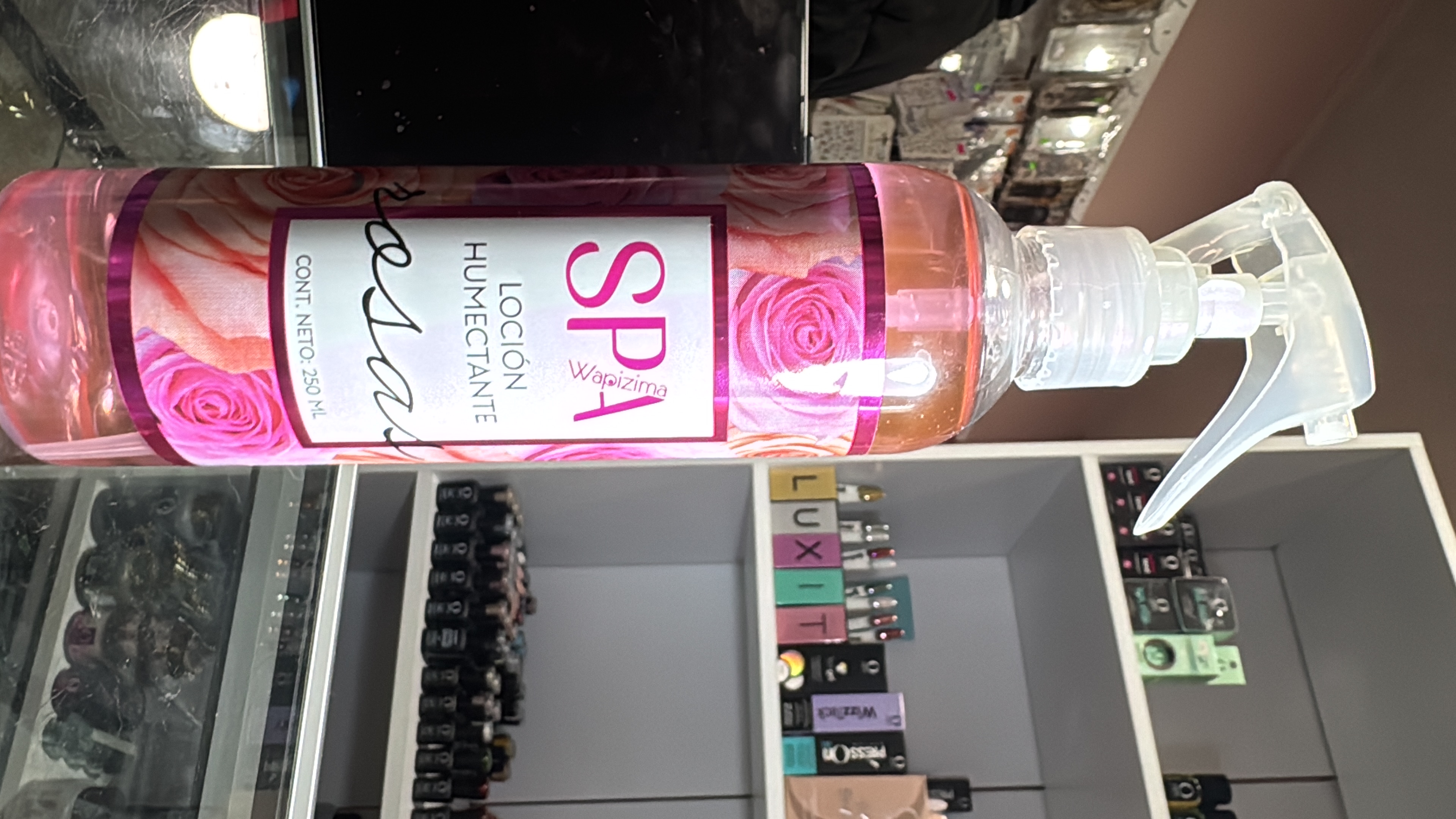 Loción Humectante Rosas 250 ml