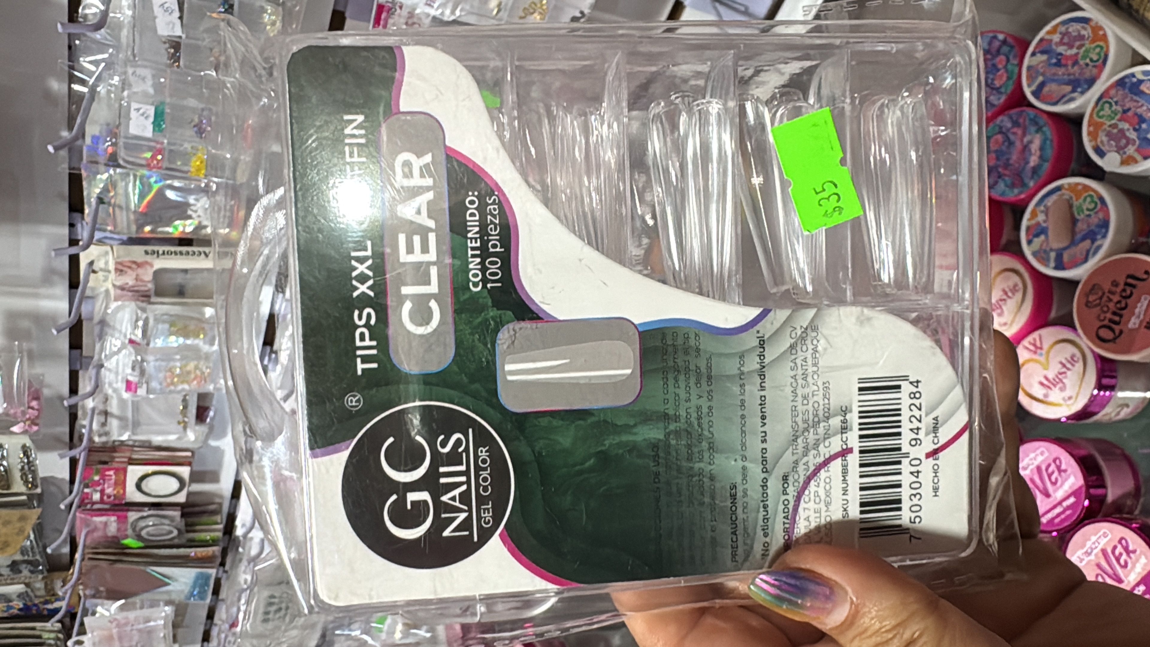 Tip XXL Coffin 100pzs