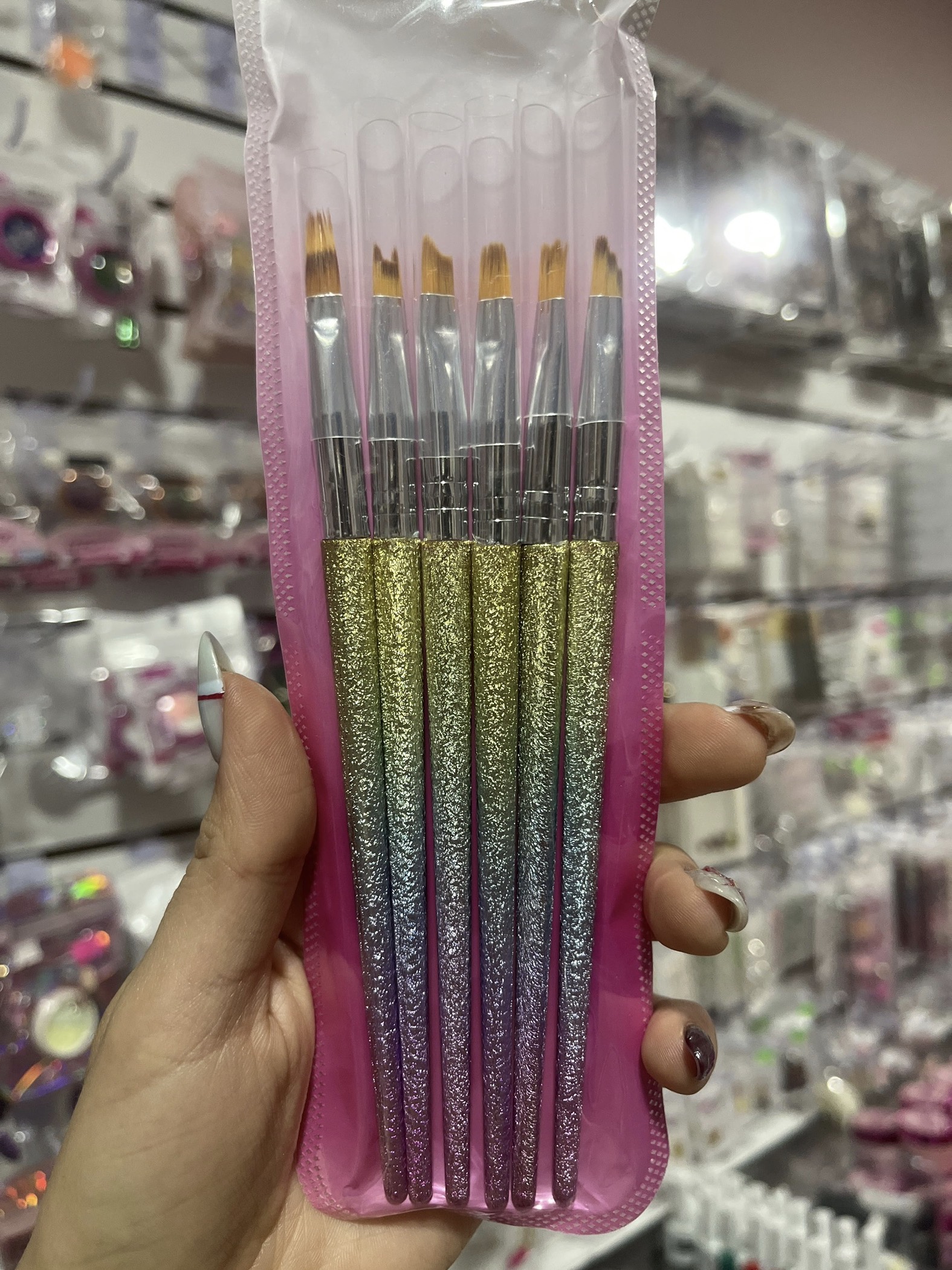 Set de pinceles para diseño