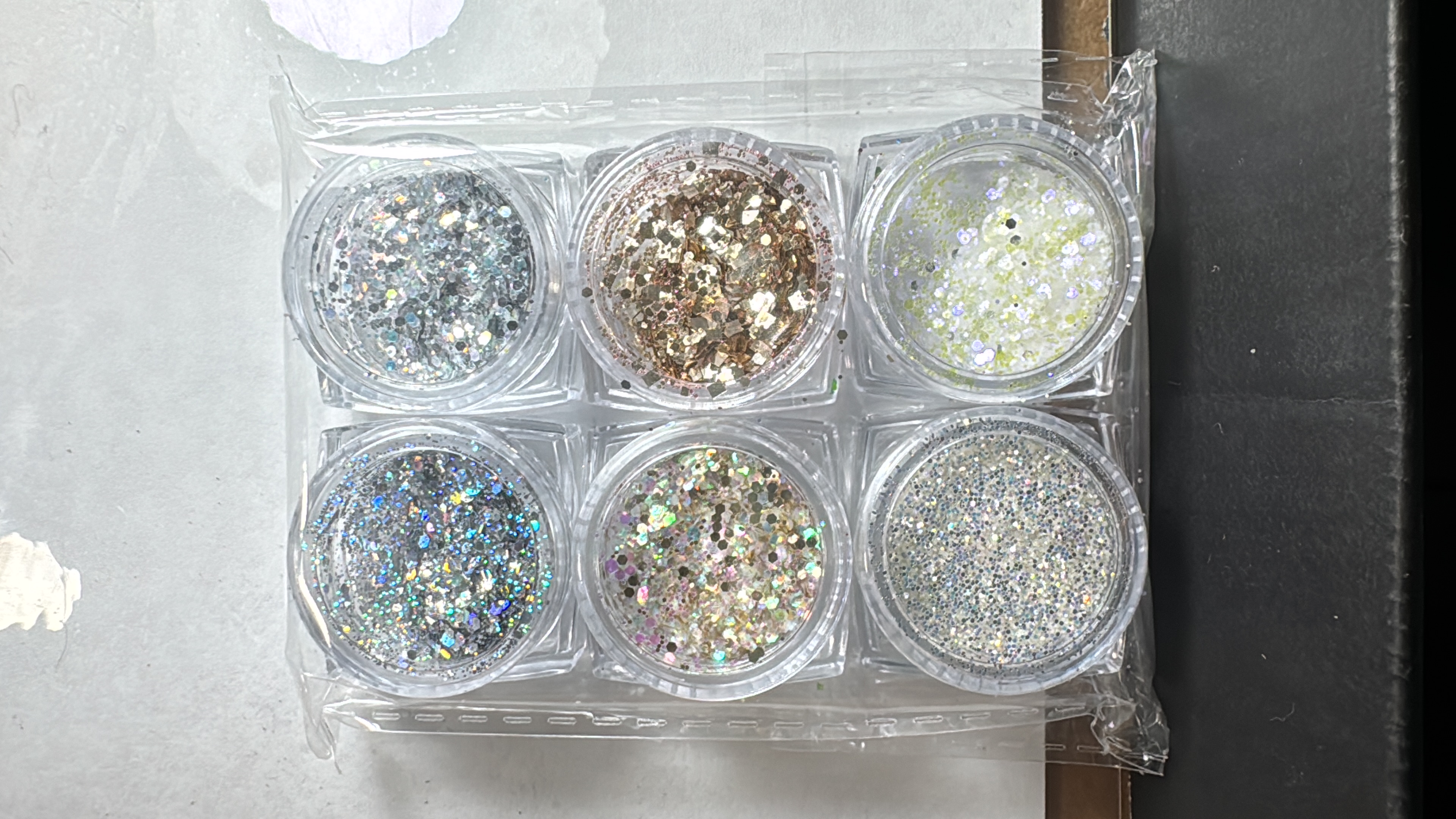 Glitter Mix 6pcs (1539-27)