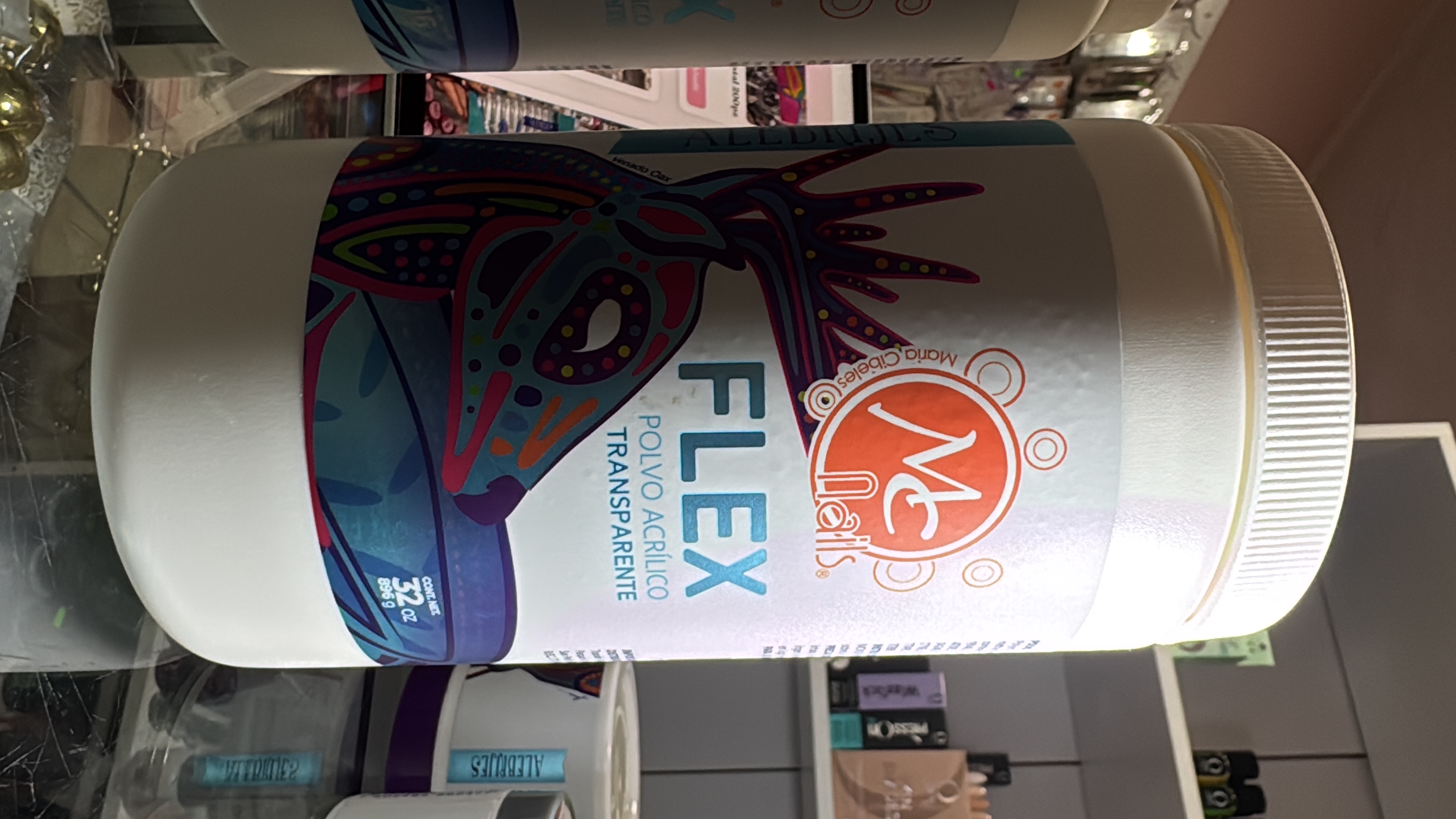 Acrílico Transparente Flex 32 oz