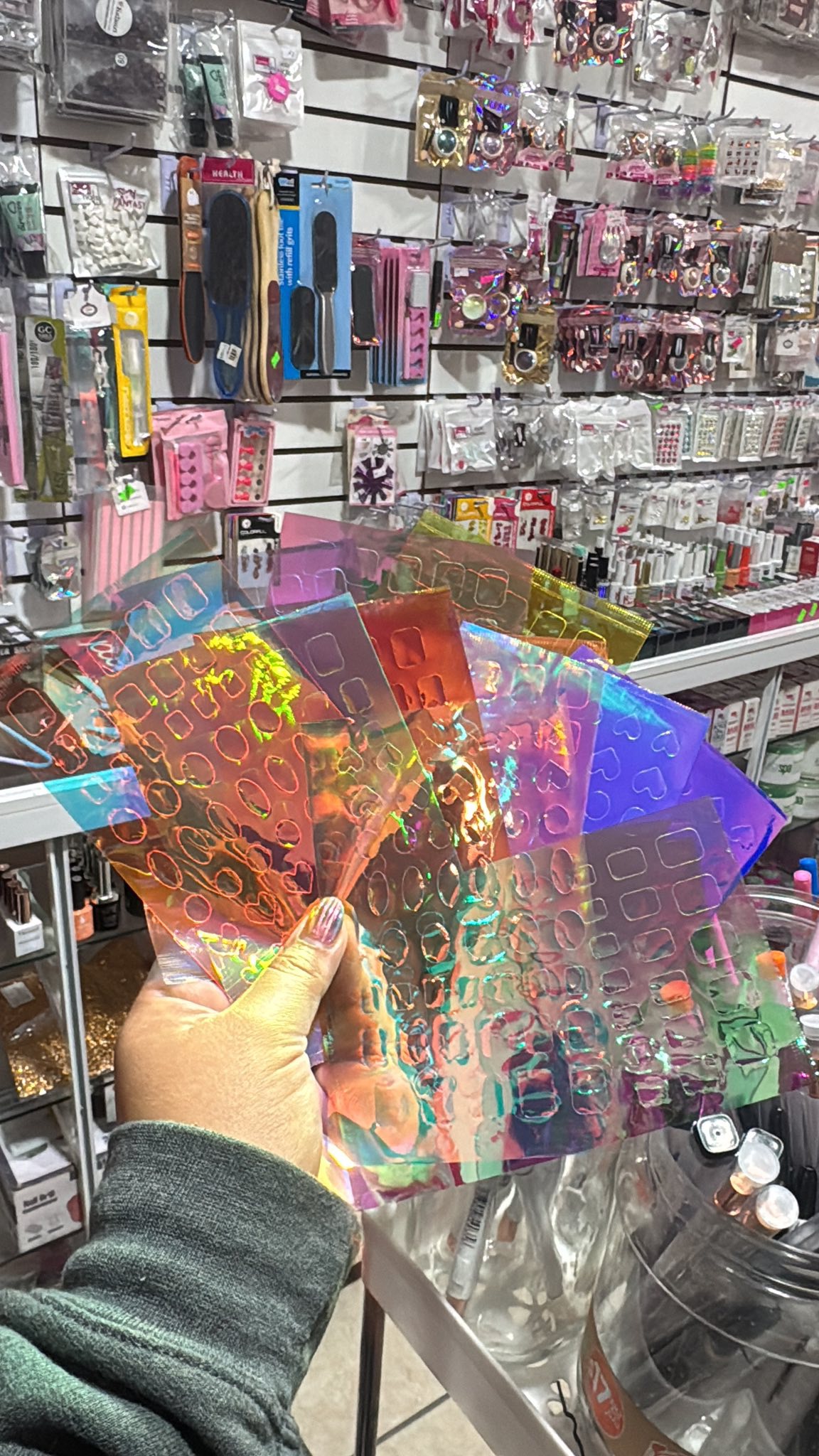 Acetato ICE paquete con 11 colores