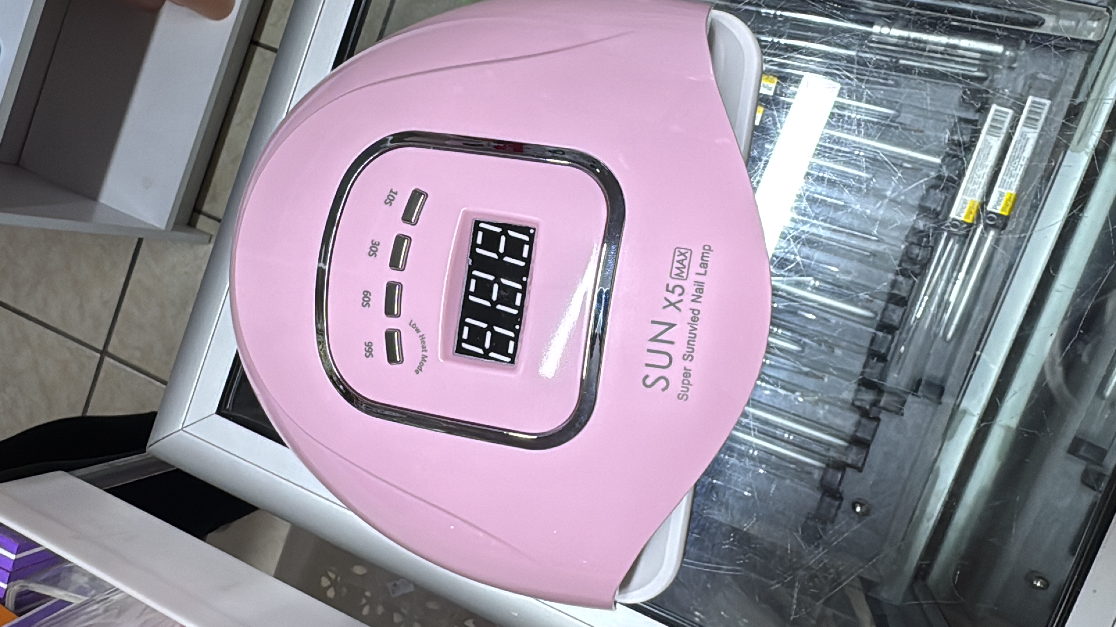 Lámpara Sun X5 MAX 180W Rosa #111334