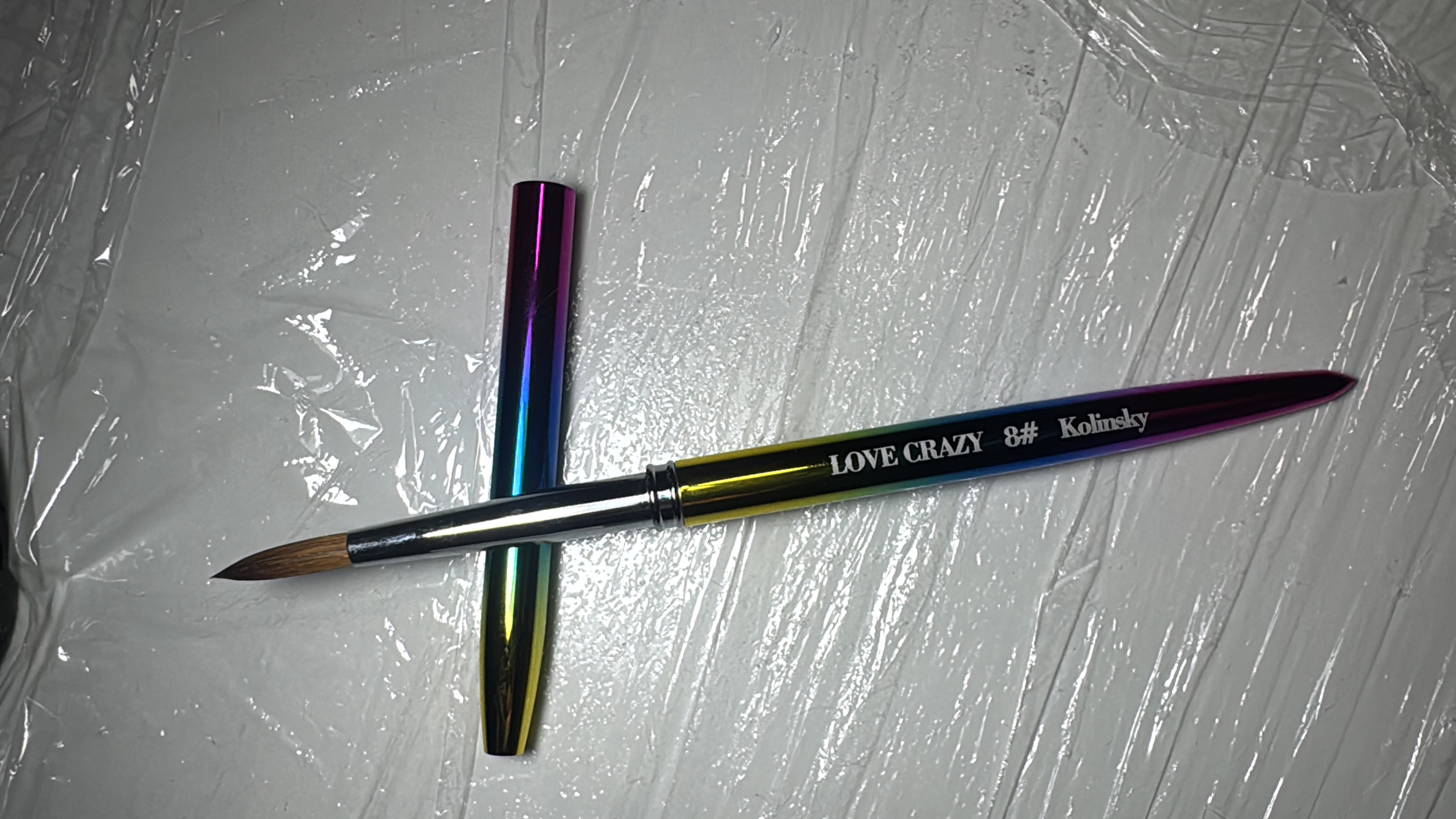 AGOTADO Pincel #8 Camaleón Kolinsky