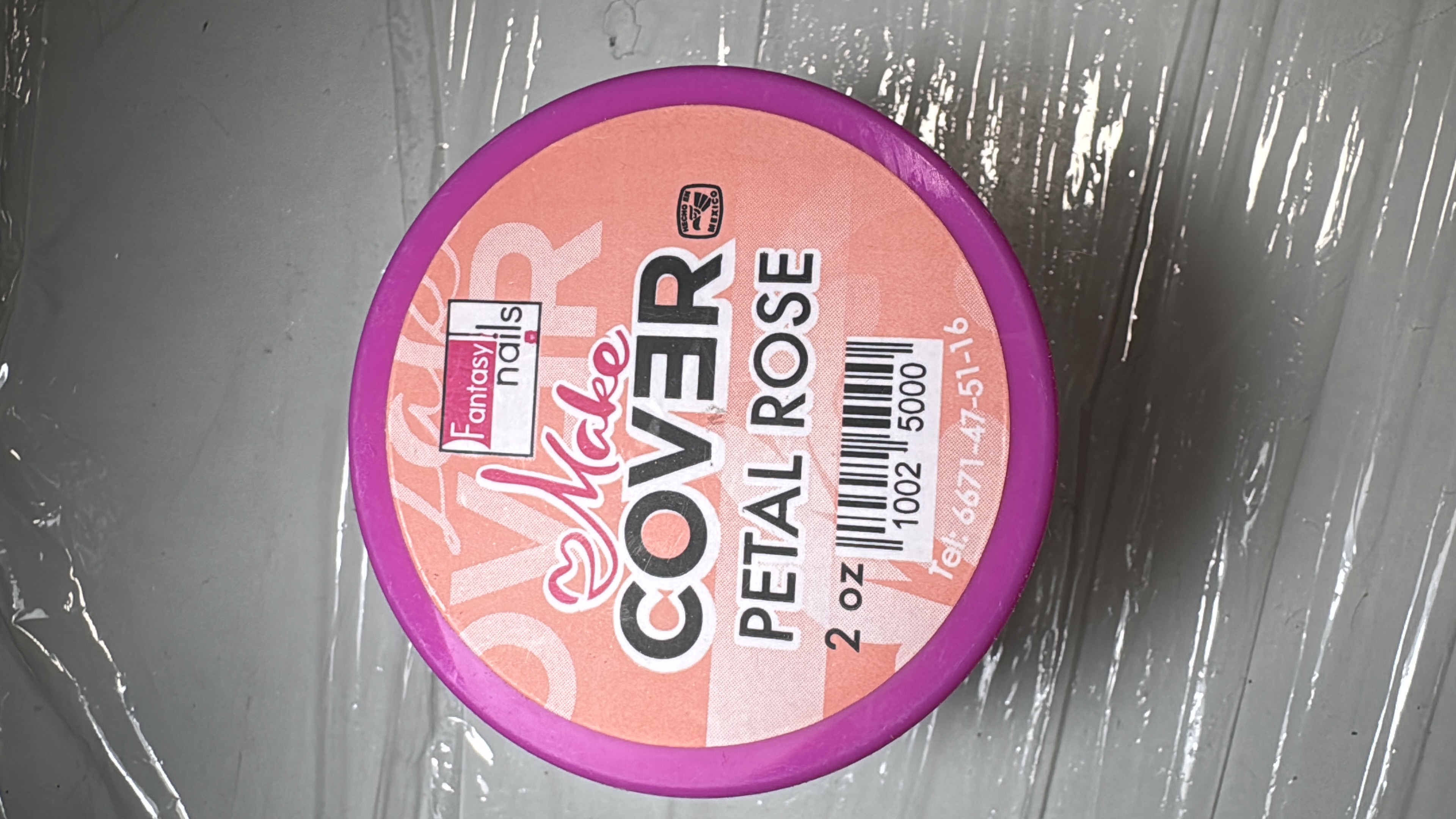 AGOTADO Acrílico Cover Petal Rose 2 oz