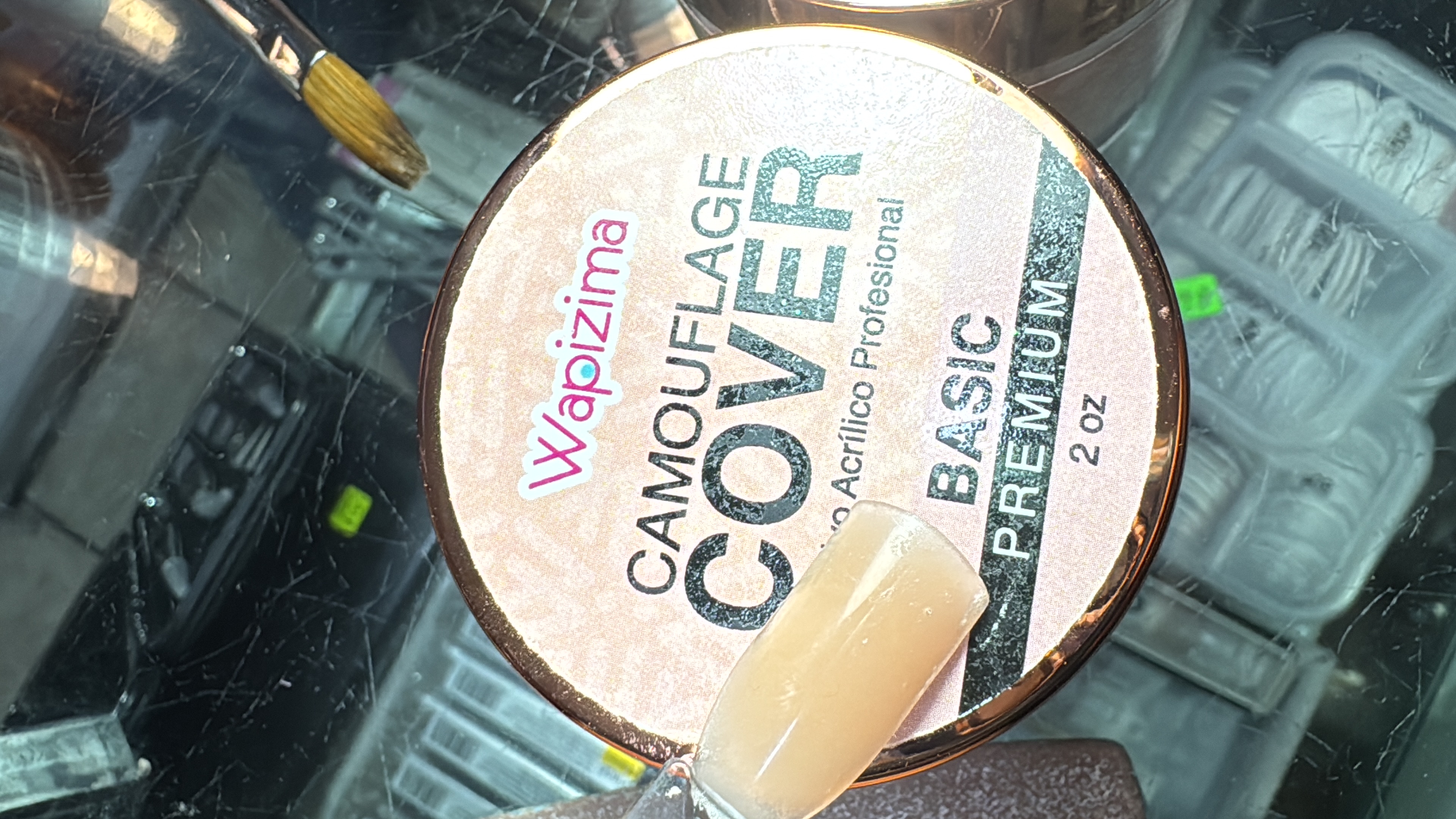 Acrílico BASIC Camouflage 2 oz