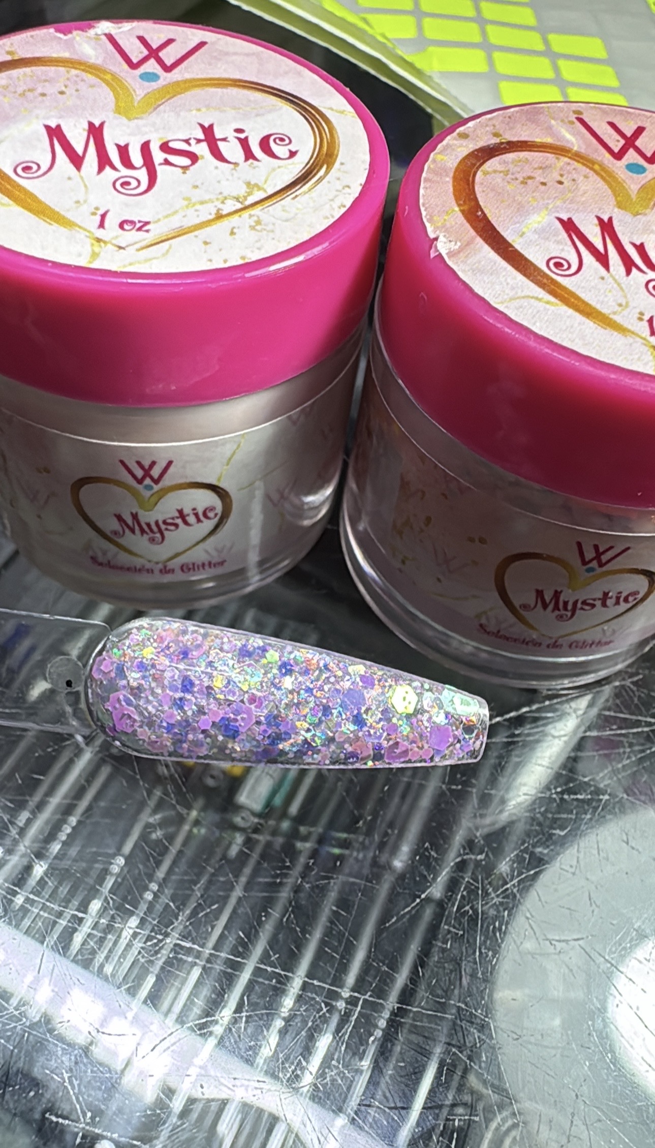 Acrílico Lavander Mystic 1oz
