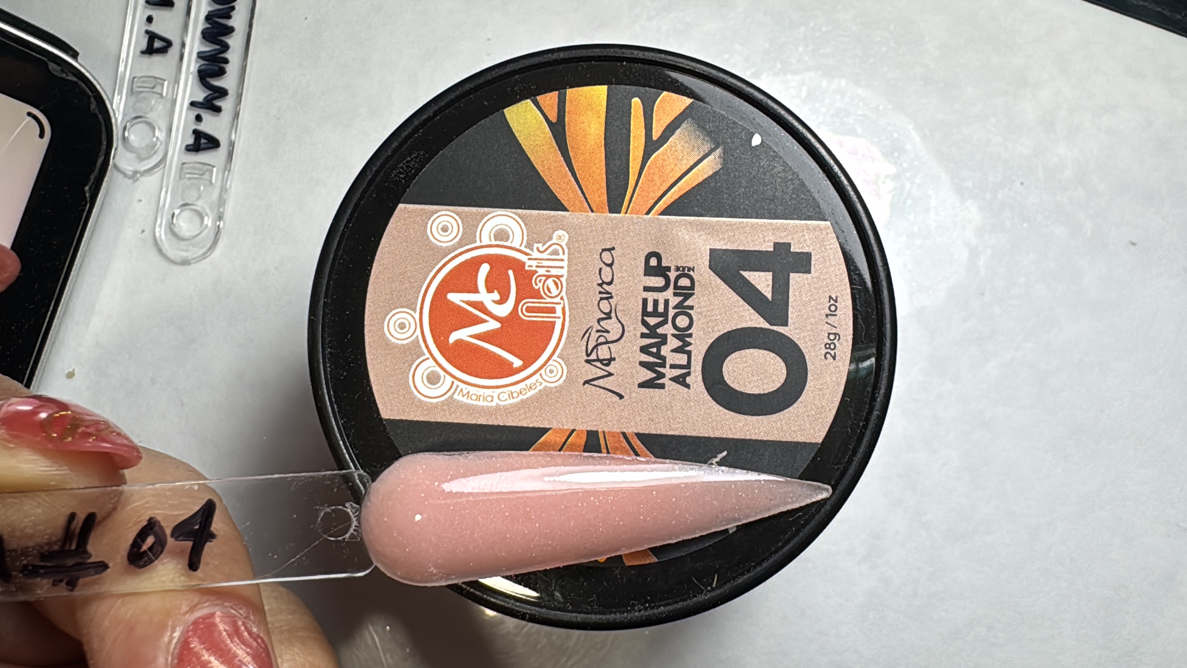 Acrílico Almond Nude #04 Monarca