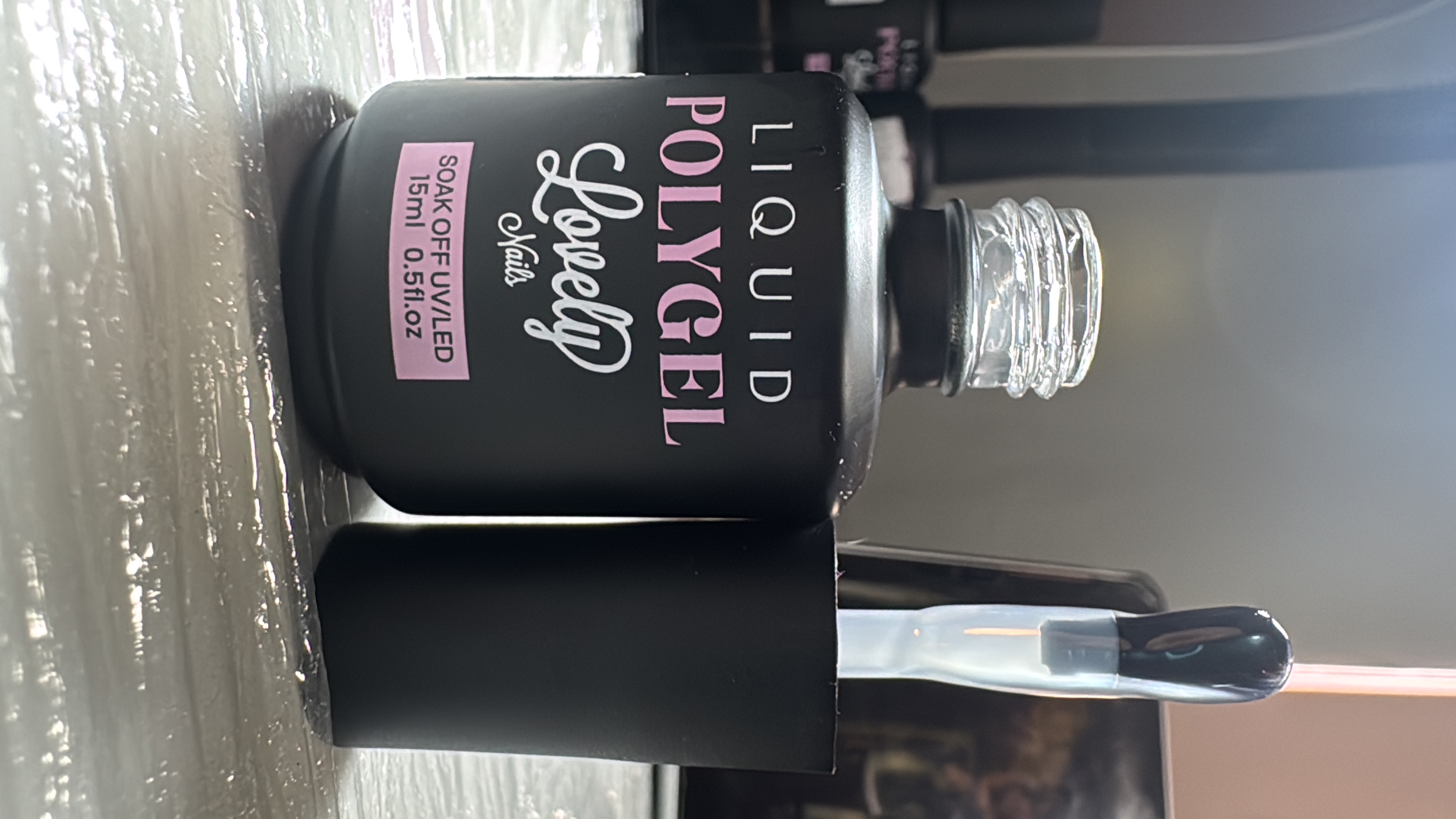 AGOTADO Polygel Líquido Clear