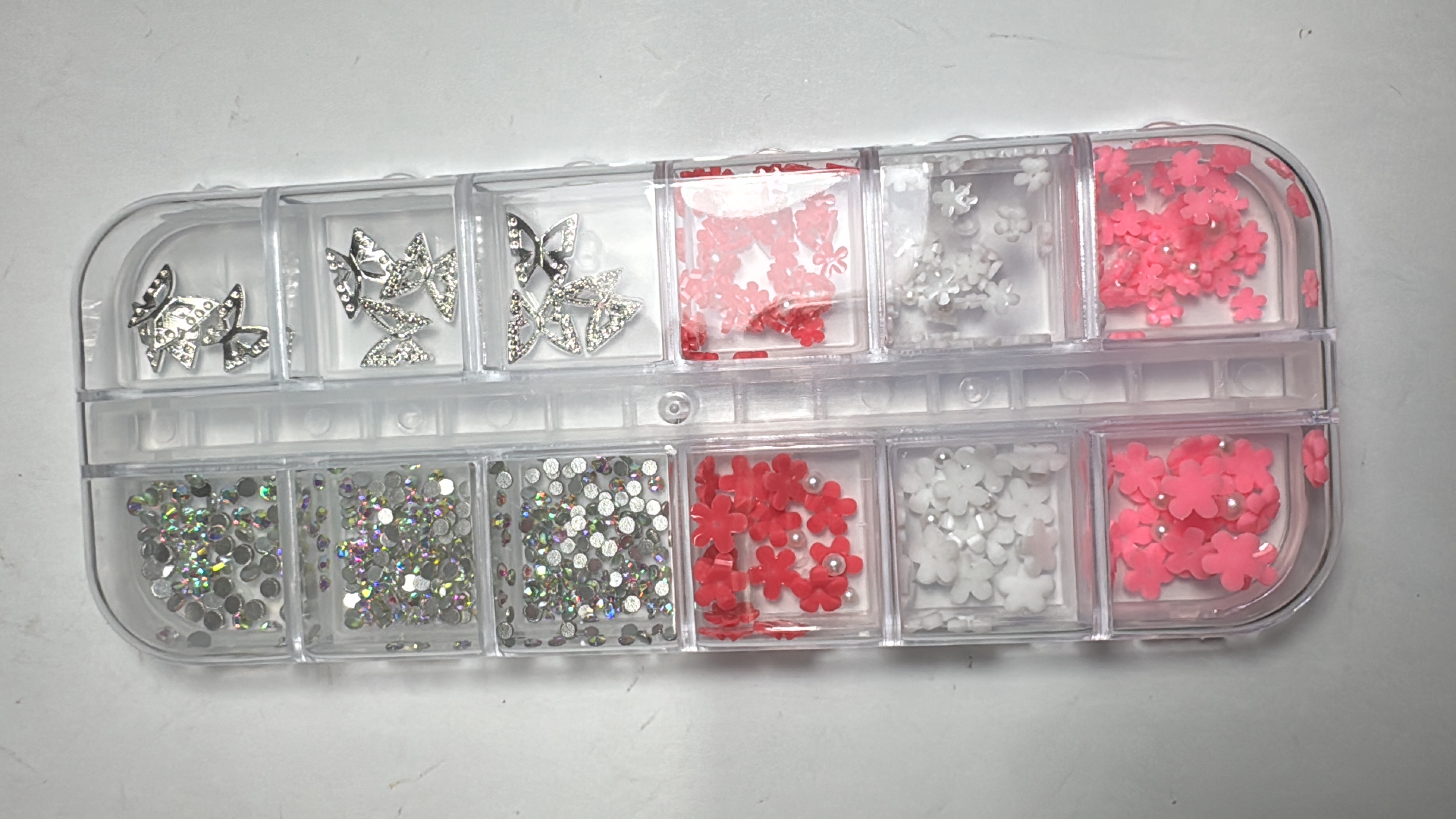 Decoración (Flor y Mariposa) (1013)