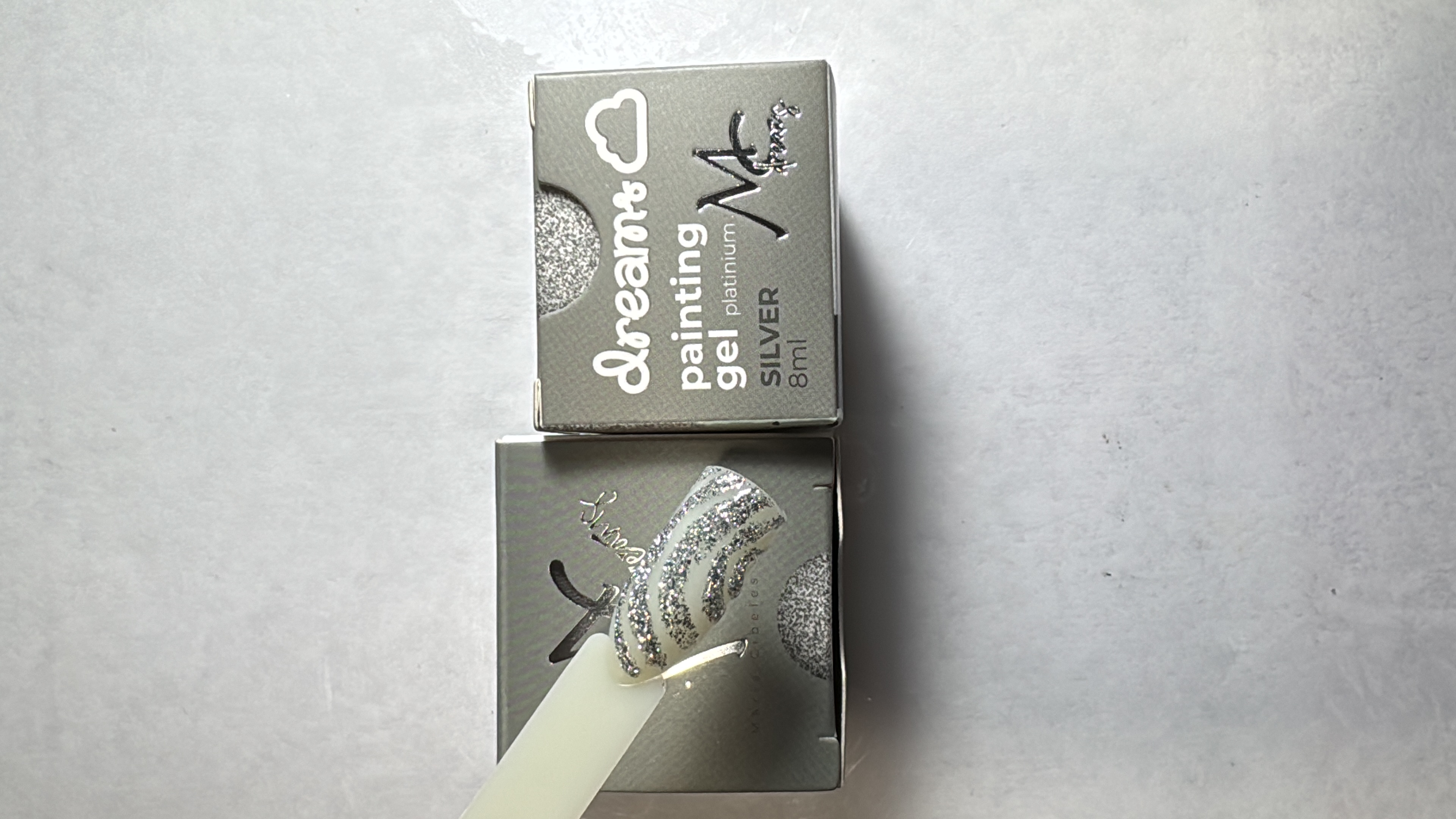 Painting Gel Silver Dreams