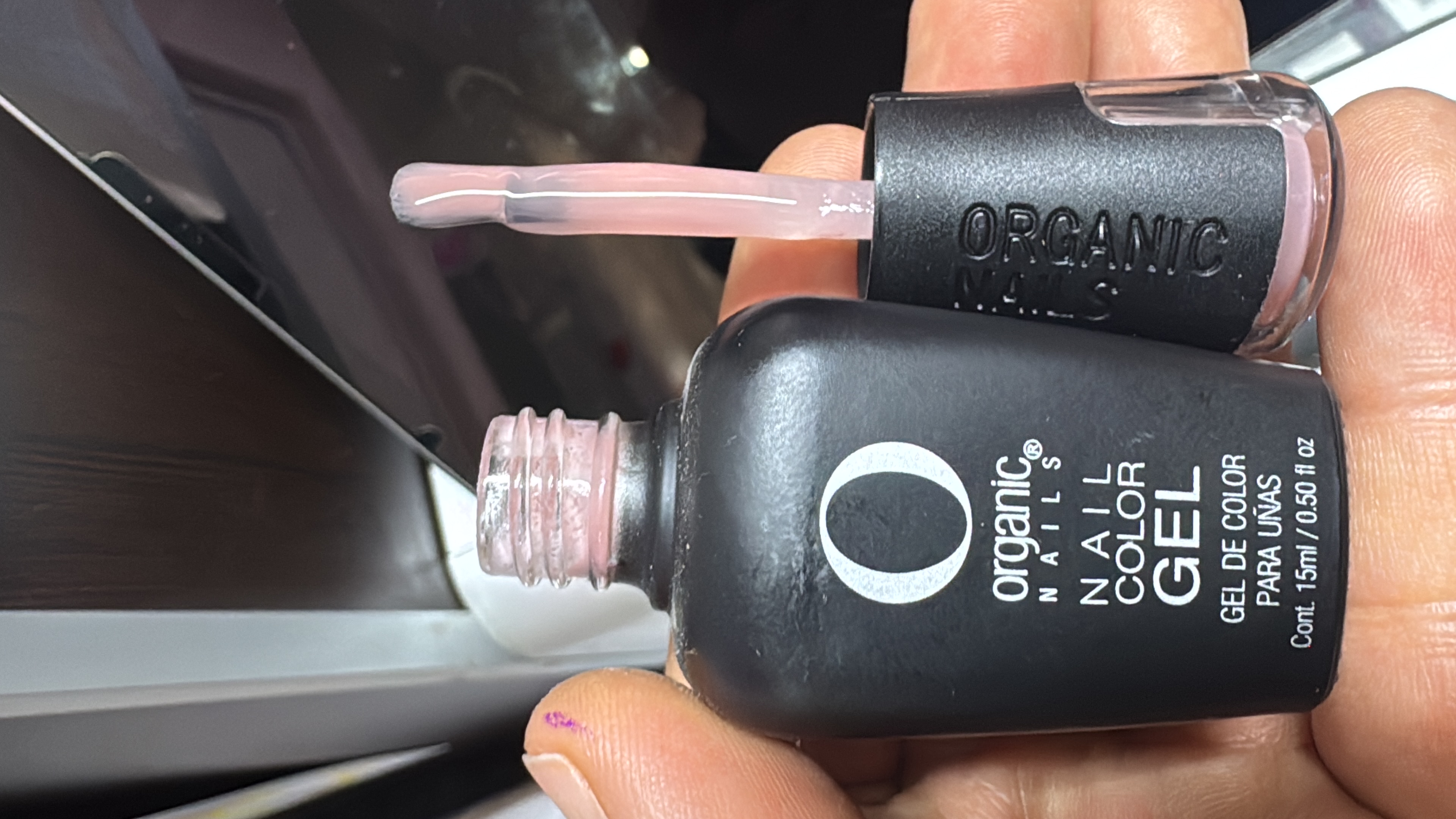 Gel Creamy Rose 117