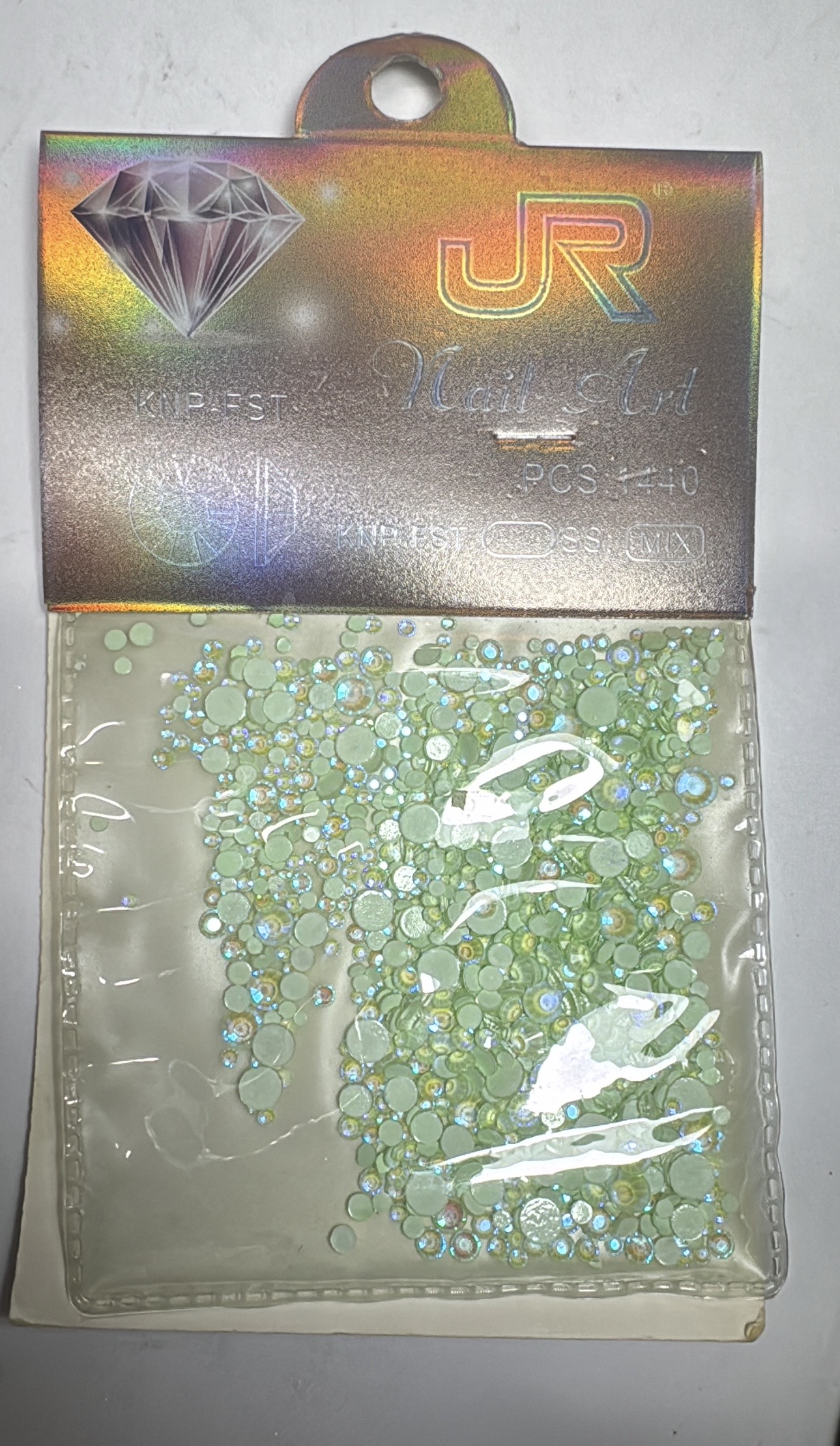 Cristal Verde Menta (427)