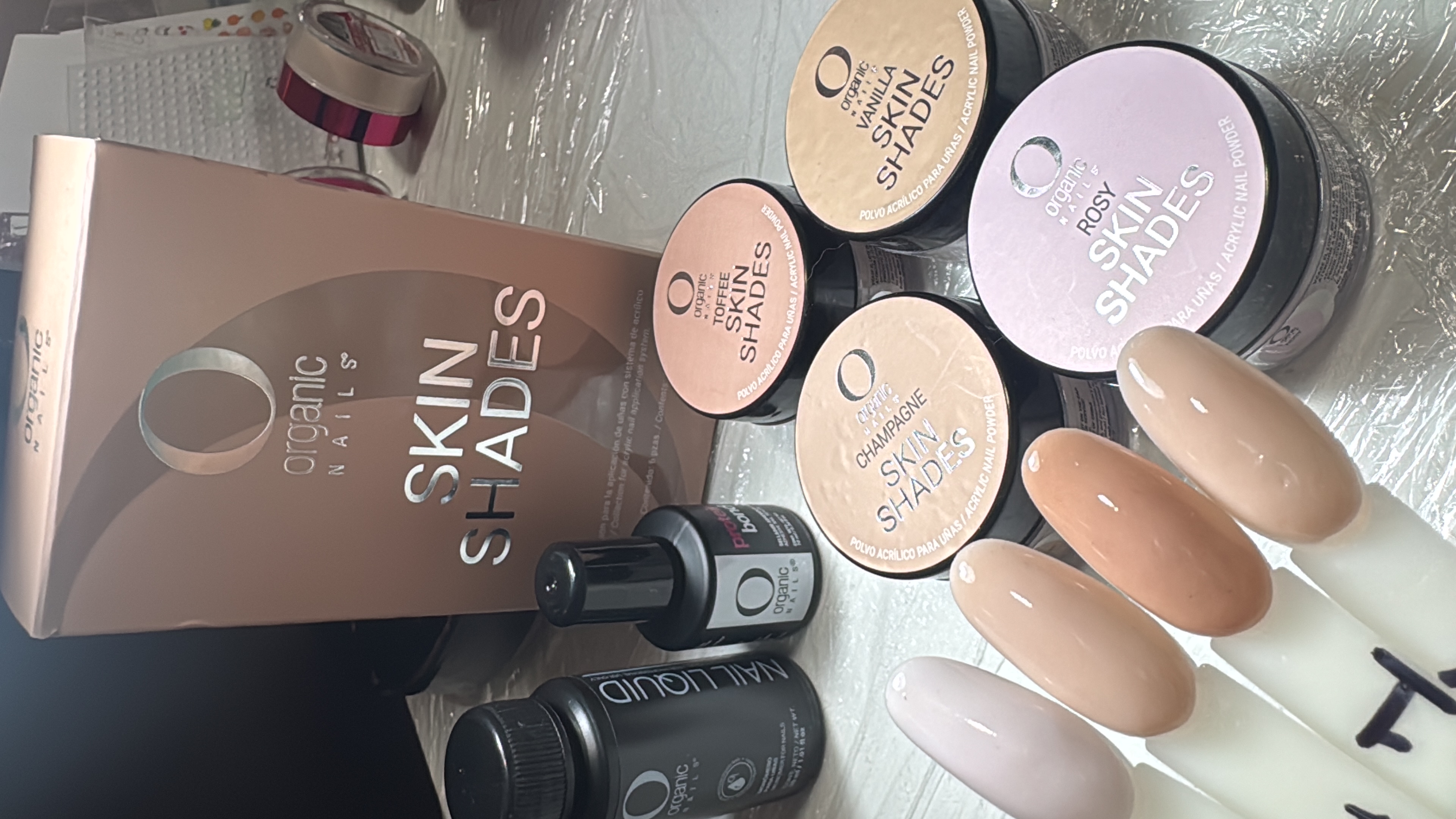 Colección Skin Shades #1 6pzas