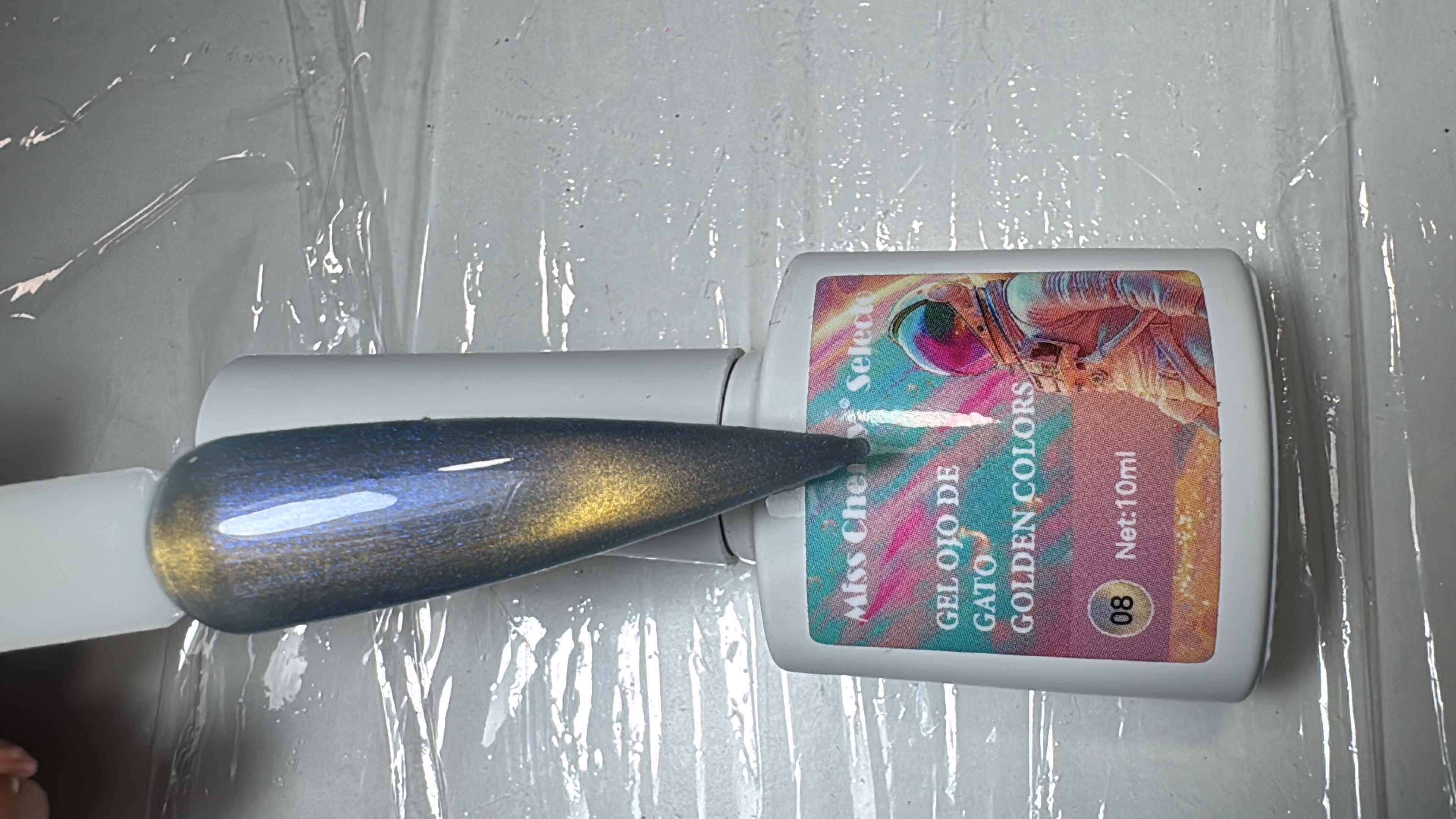 Gel Ojo de Gato Golden Colors #08