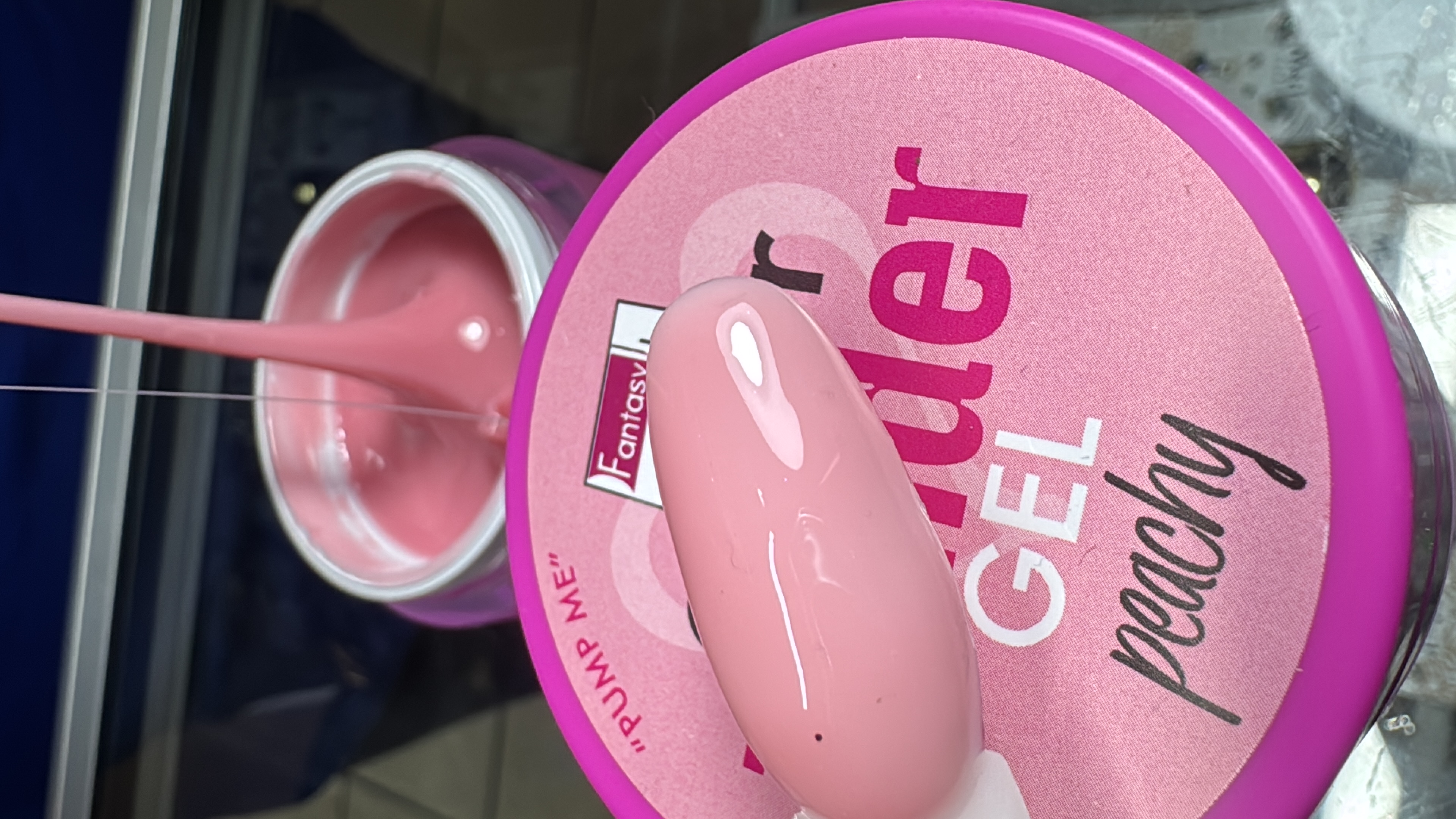 Builder Gel Cover Peachy