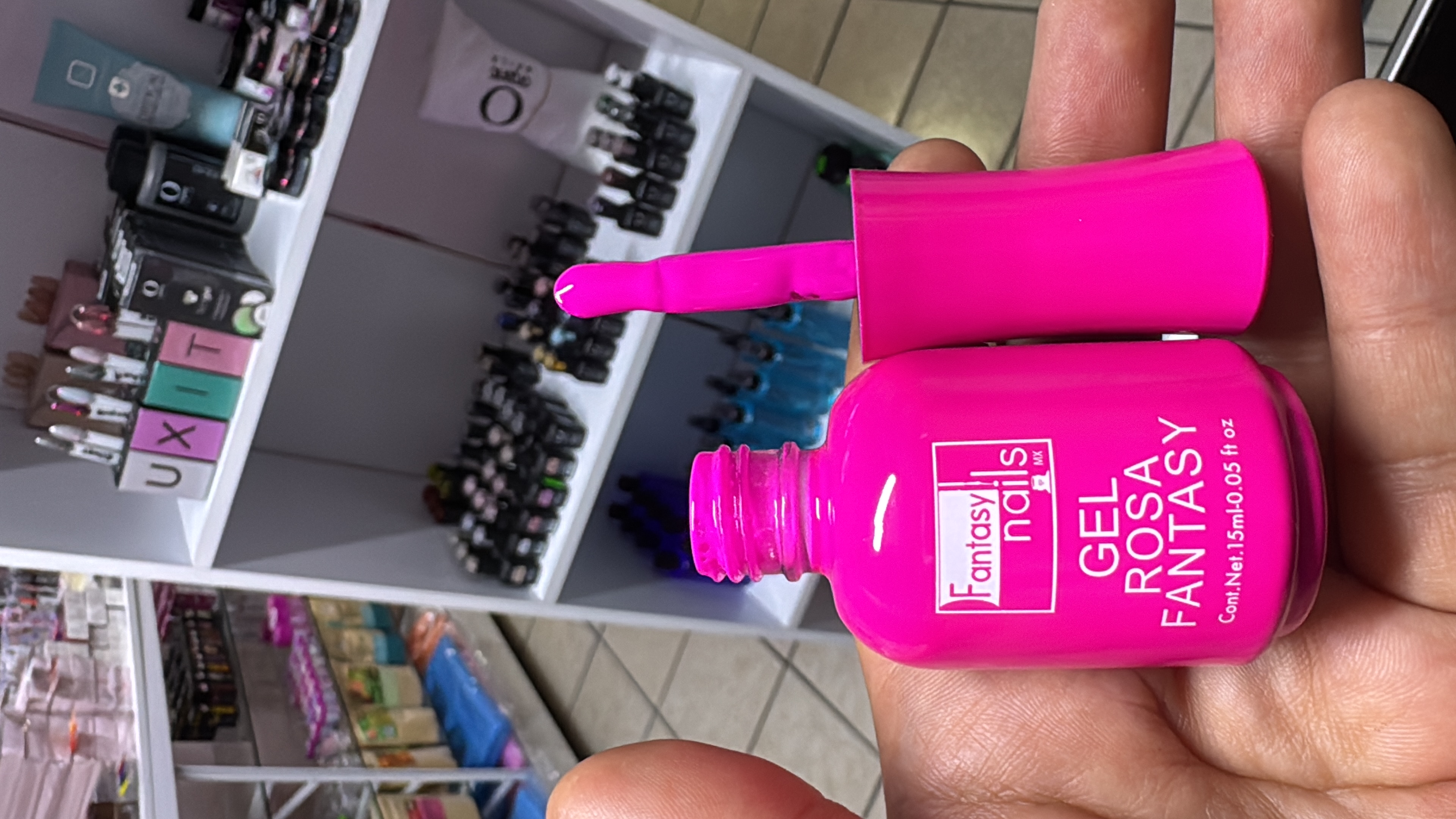 Gel Rosa Fantasy #23 (2485)
