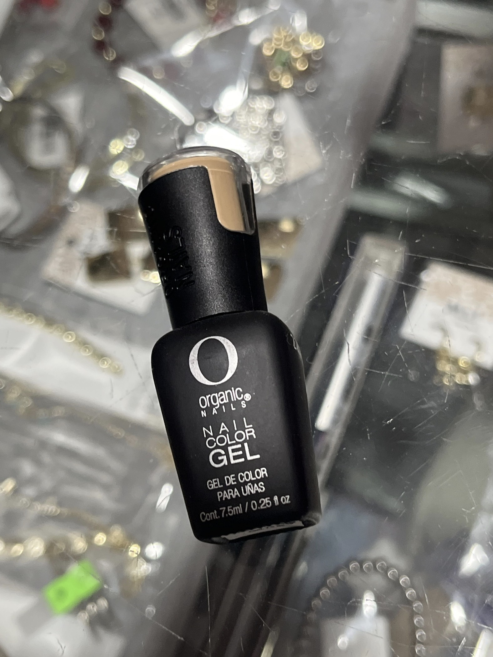 Gel cappuccino organic