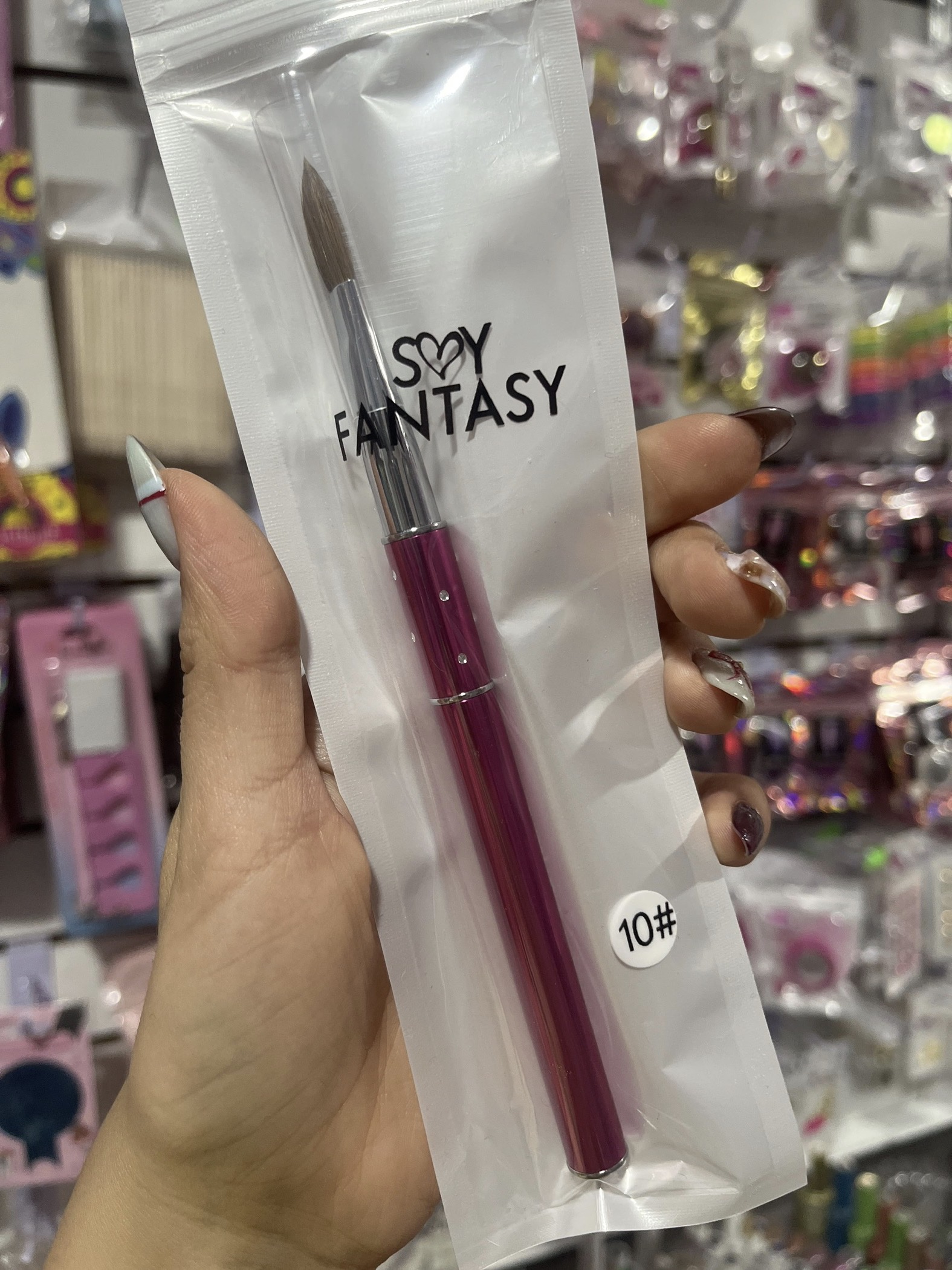 AGOTADO Pincel para acrílico #10